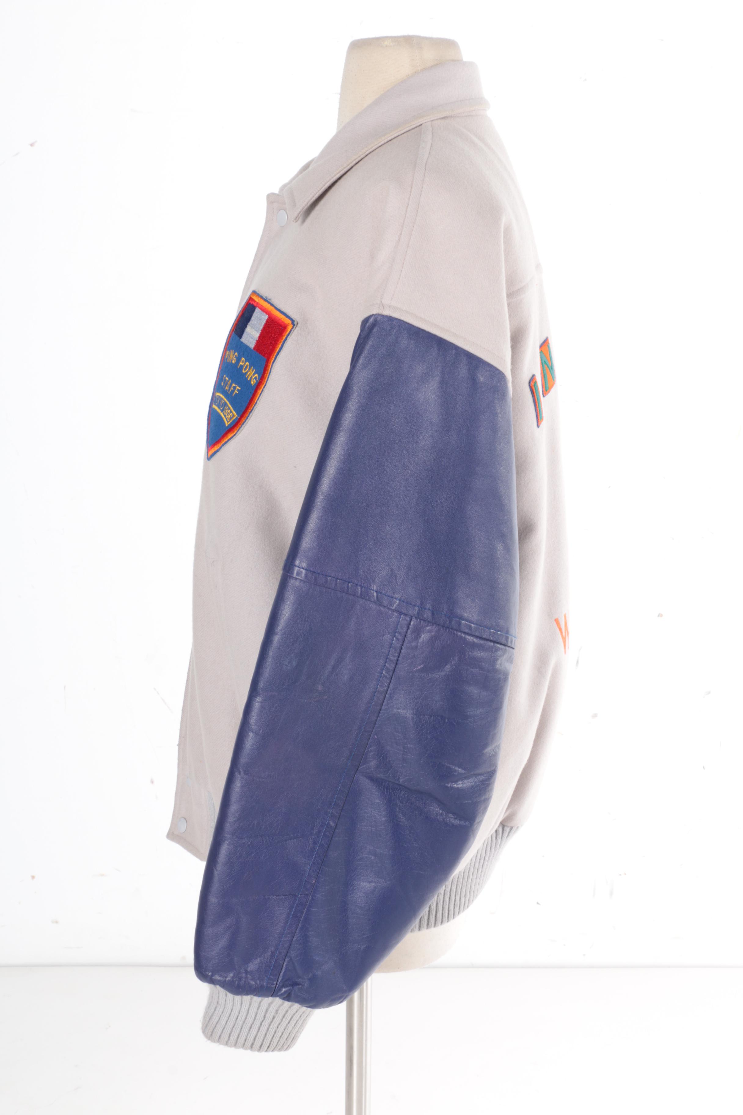 Men's Ping Pong Jacket