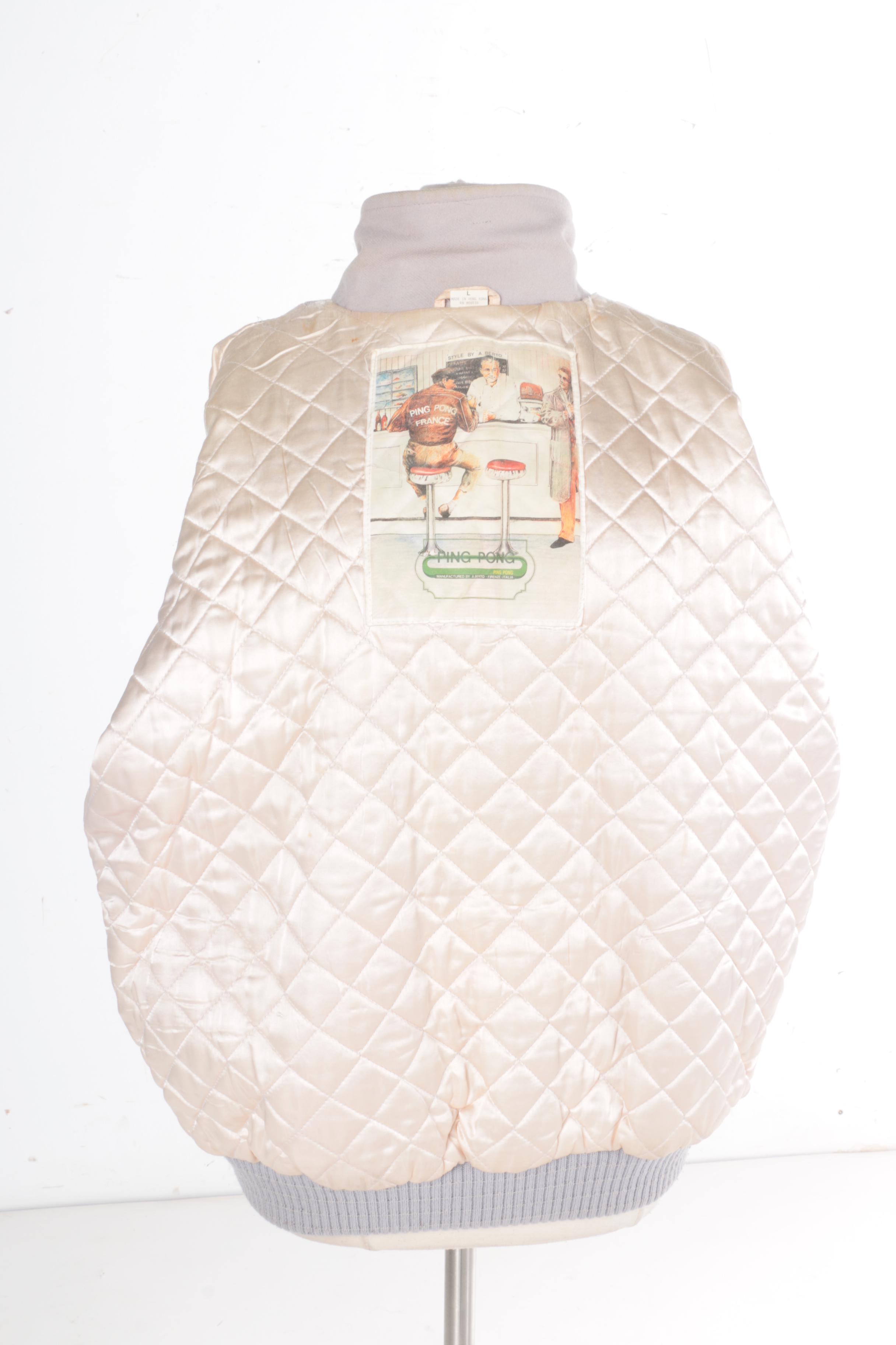 Men's Ping Pong Jacket