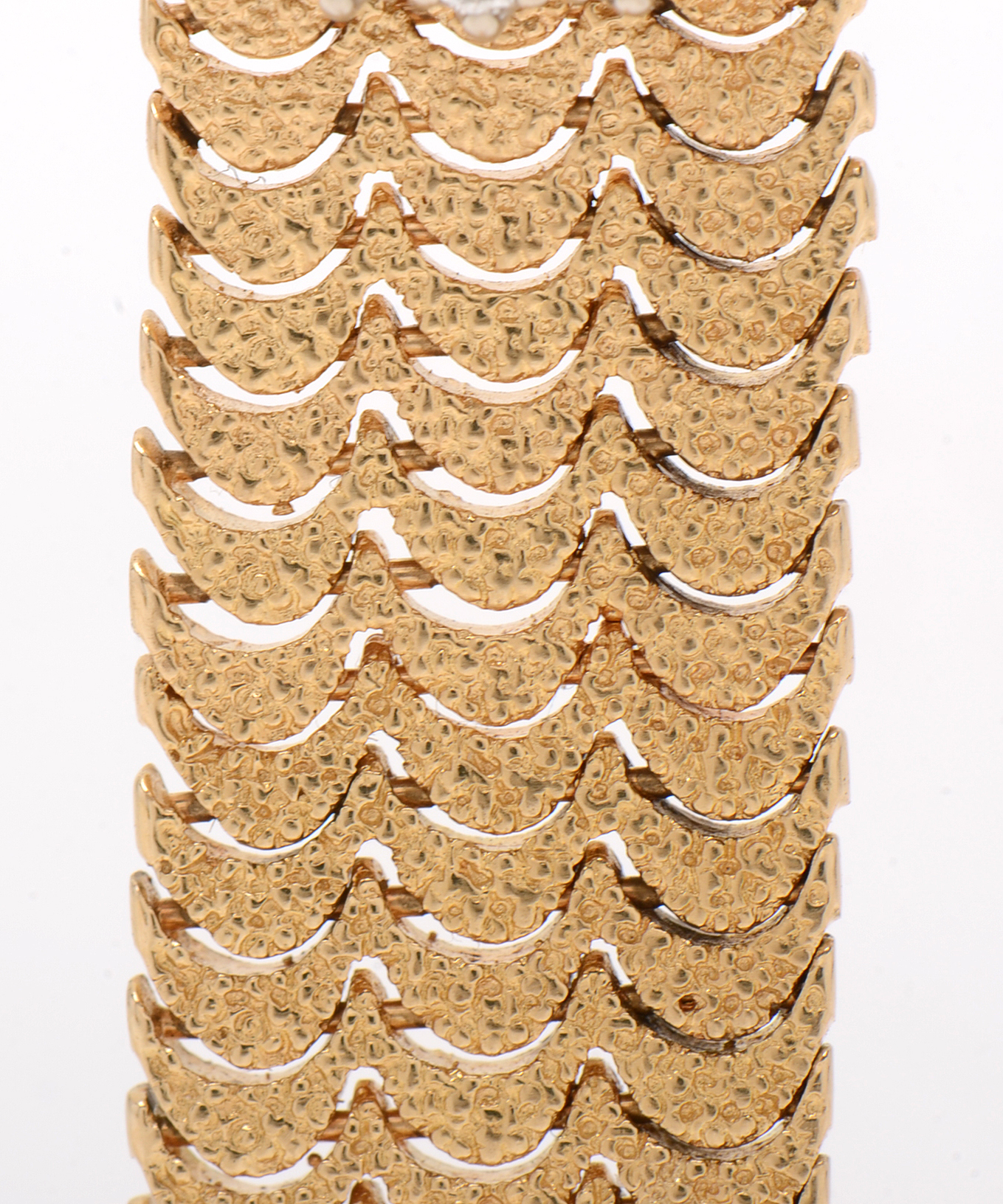 1960s Rolex 14K Yellow Gold and Diamond Bezel Watch