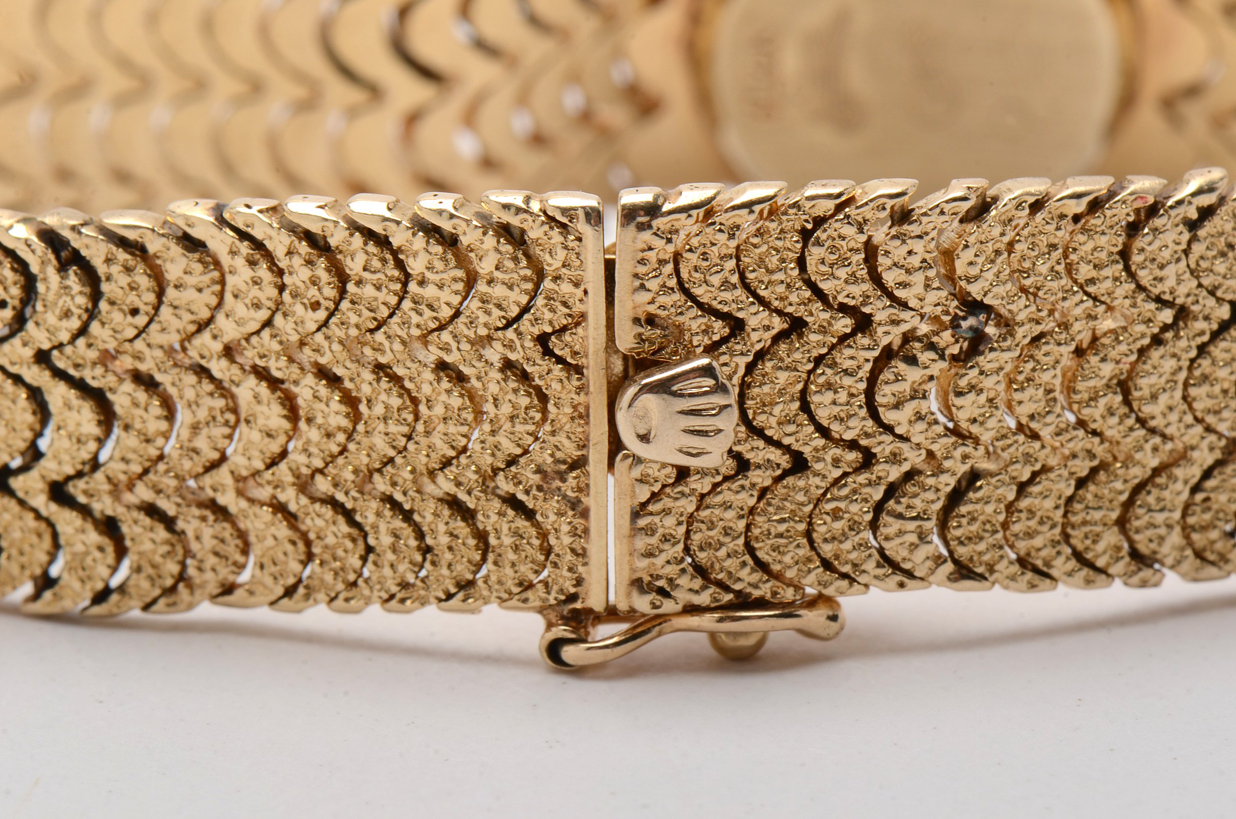 1960s Rolex 14K Yellow Gold and Diamond Bezel Watch