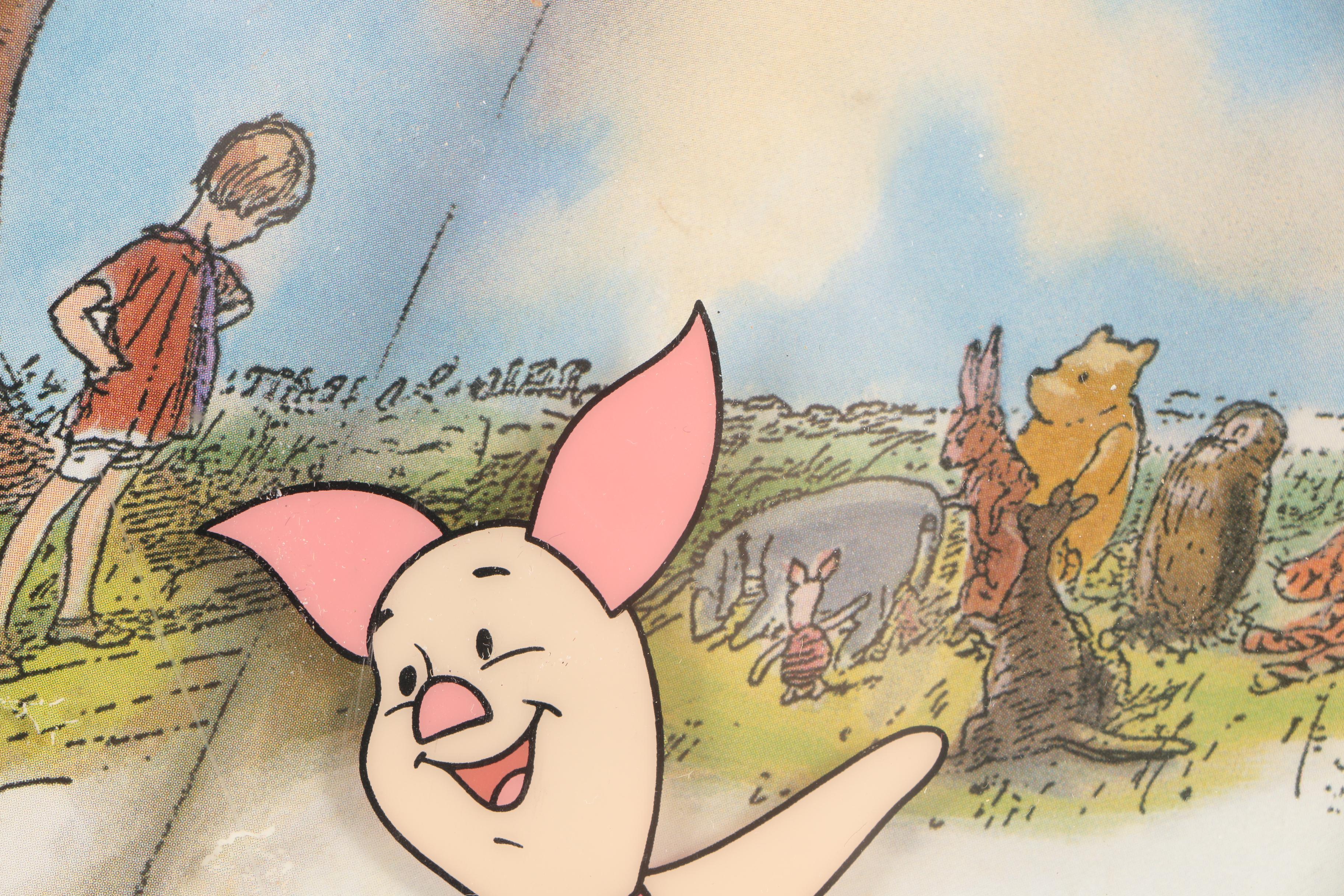 Limited Edition Walt Disney Animation Cel "Winnie the Pooh and Storytime Too"