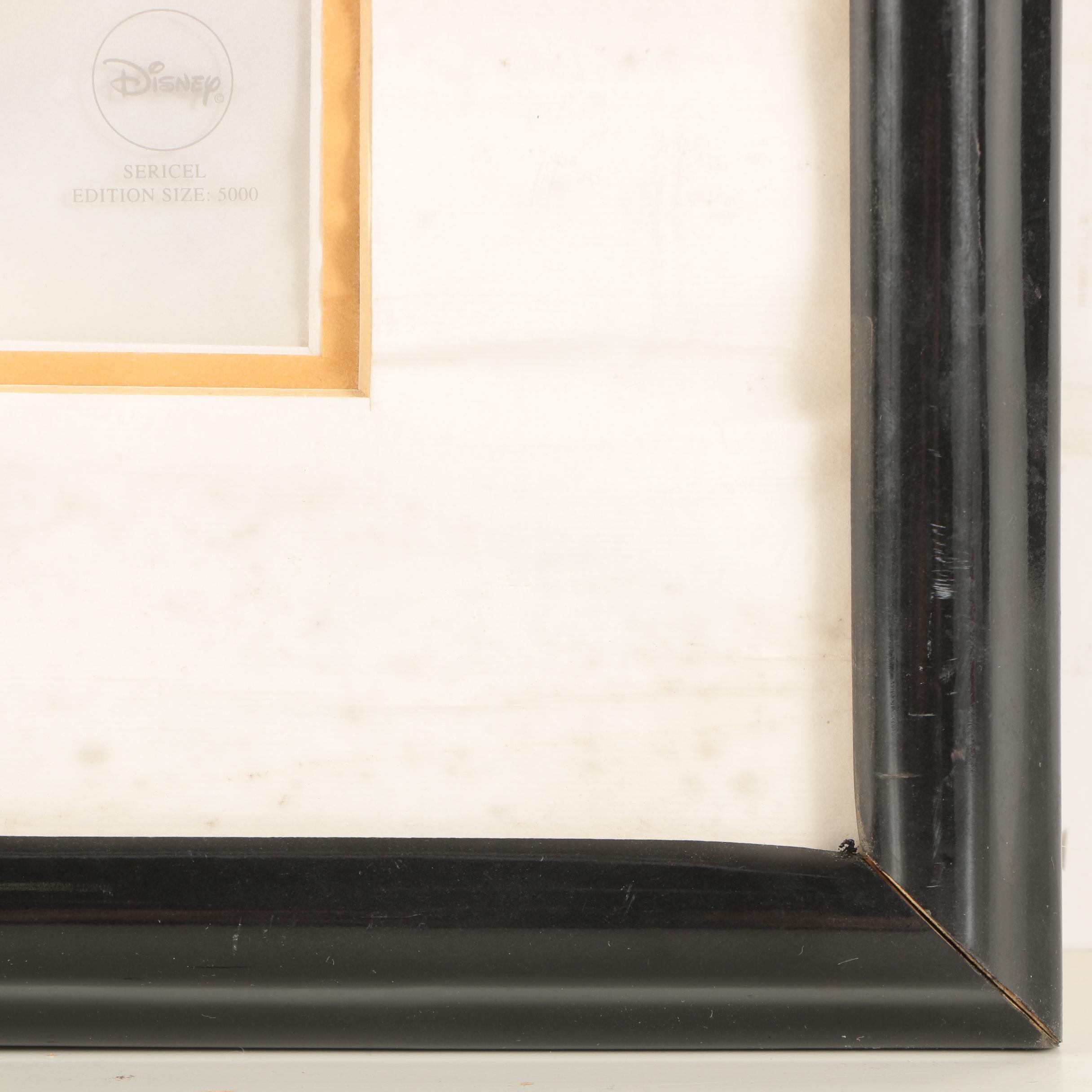 Limited Edition Walt Disney Animation Cel "Winnie the Pooh and Storytime Too"