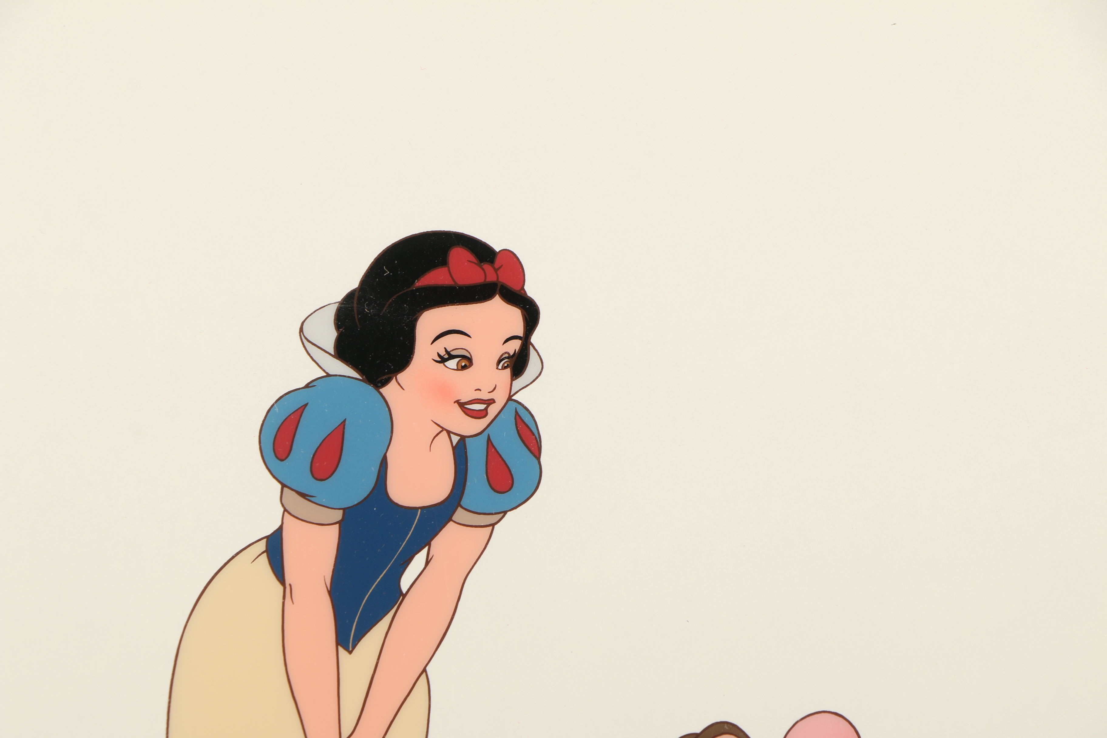 Limited Edition Disney Animation Cels of Snow White and "Cinderella's Dream"