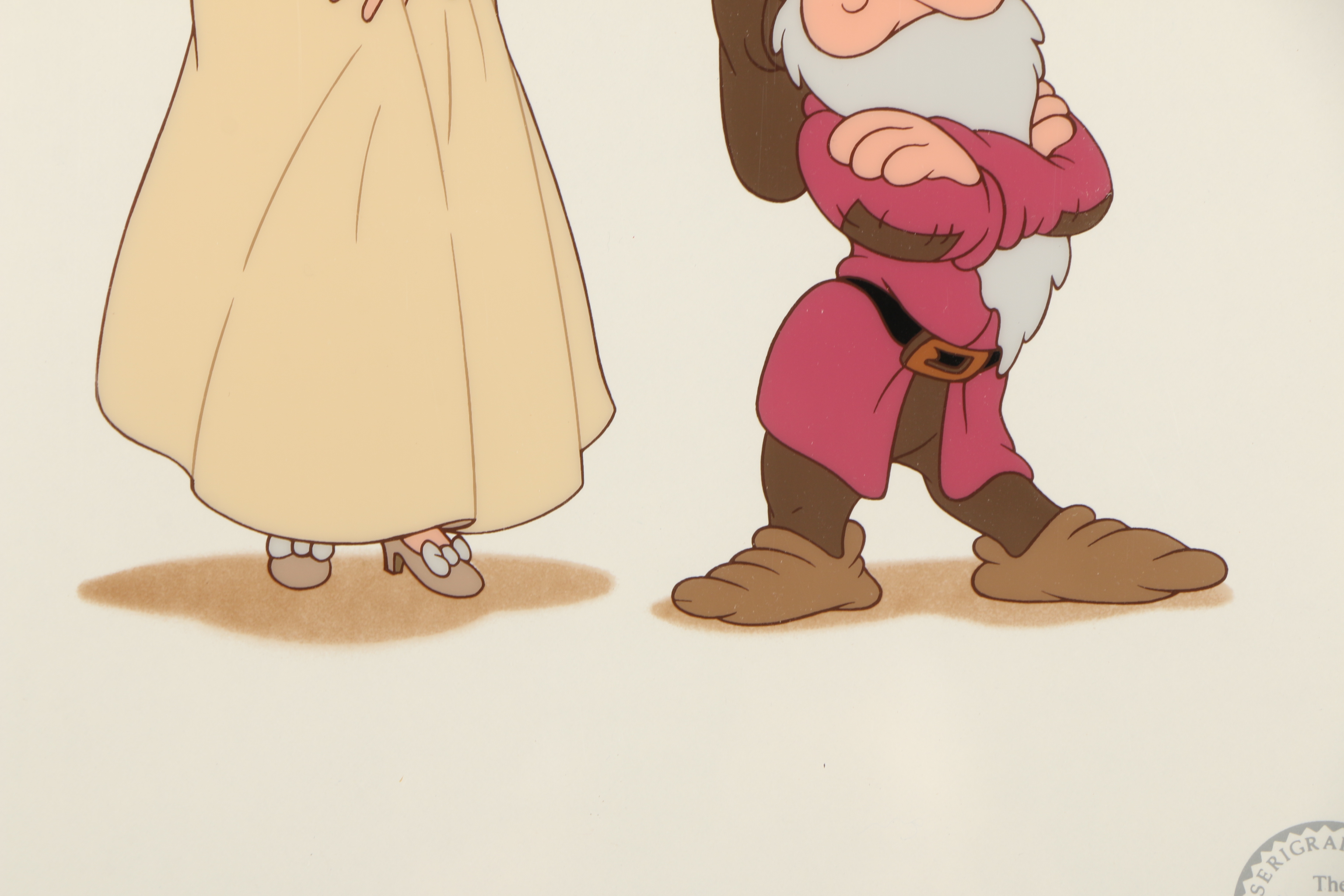Limited Edition Disney Animation Cels of Snow White and "Cinderella's Dream"