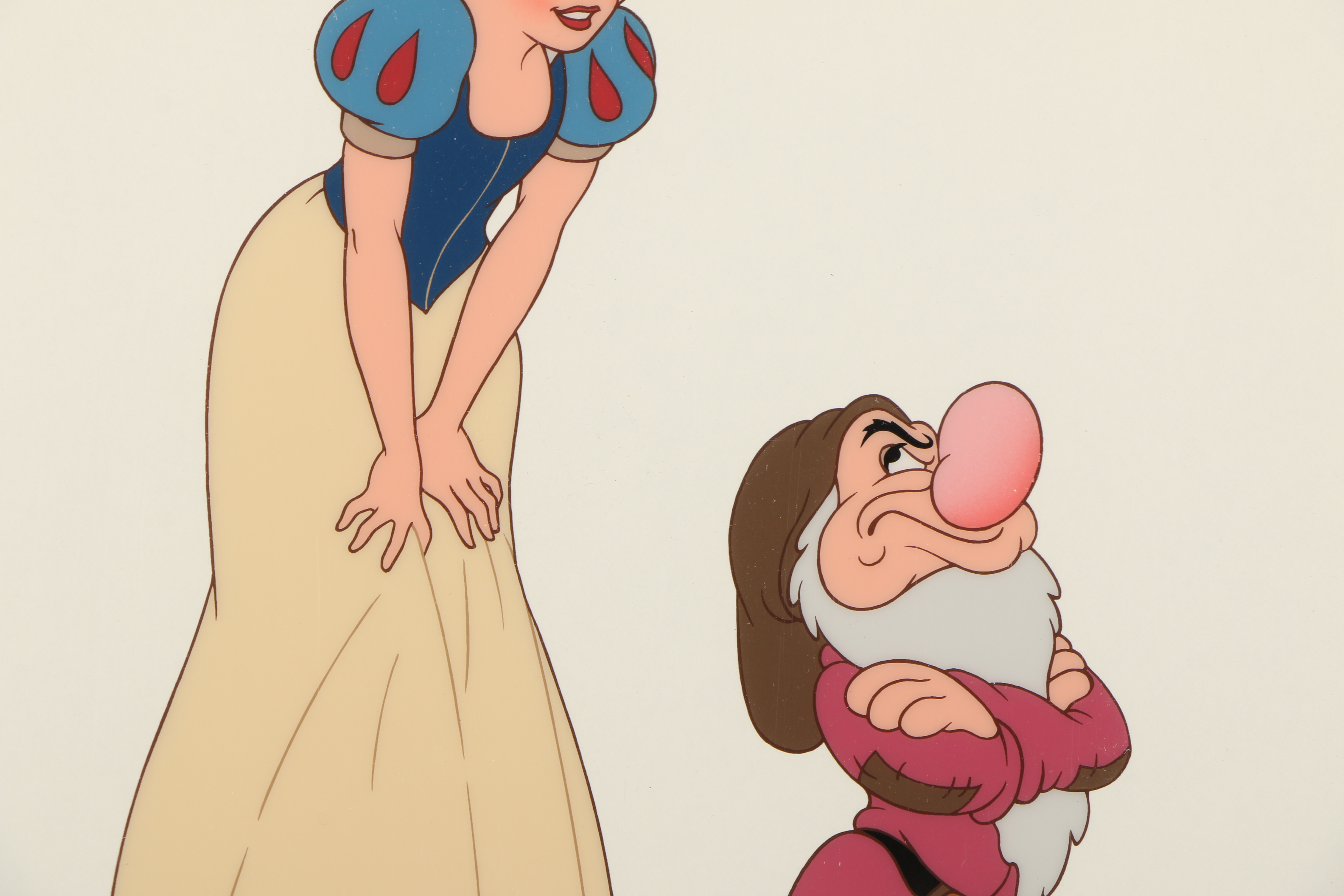Limited Edition Disney Animation Cels of Snow White and "Cinderella's Dream"
