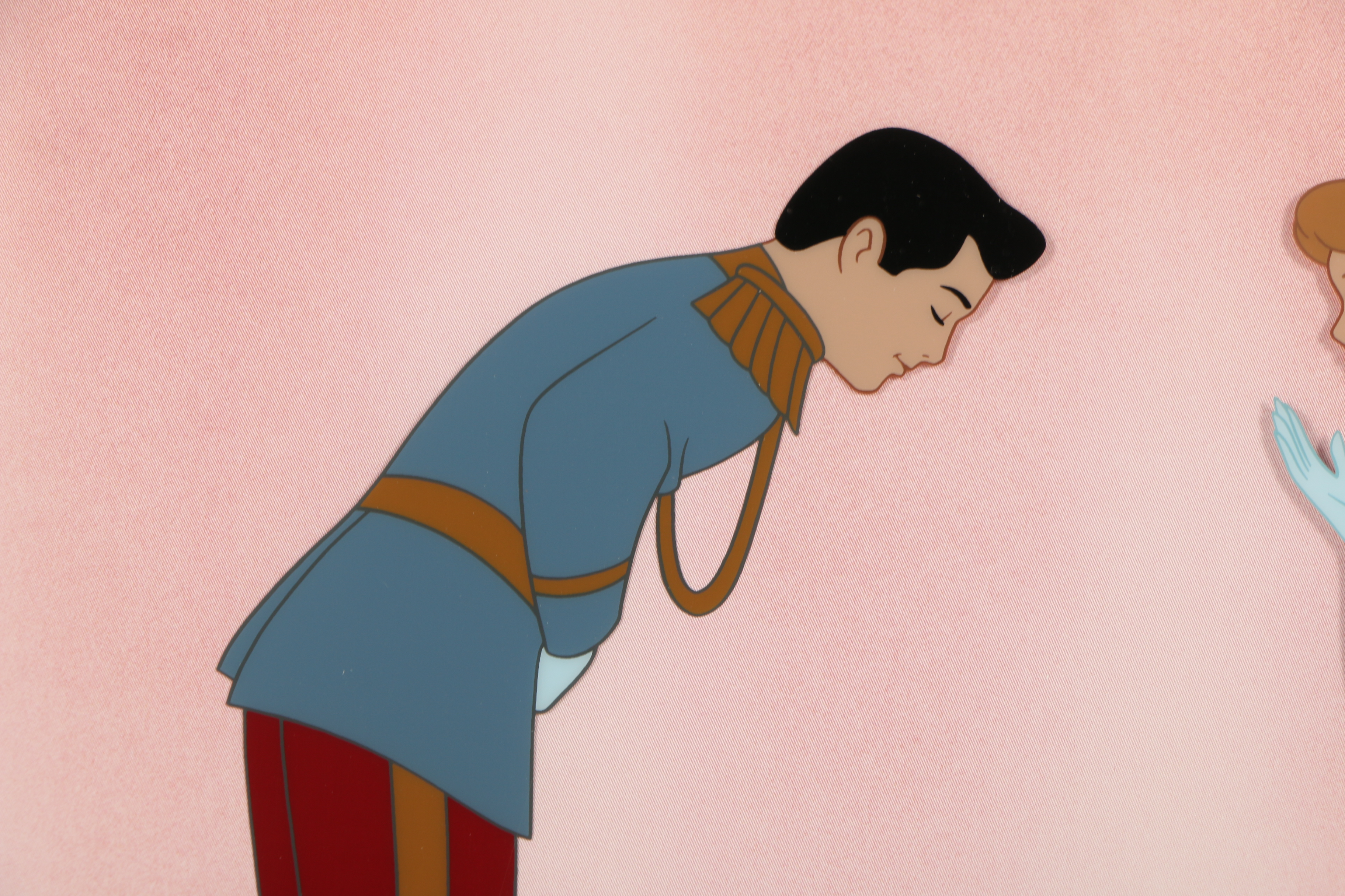 Limited Edition Disney Animation Cels of Snow White and "Cinderella's Dream"