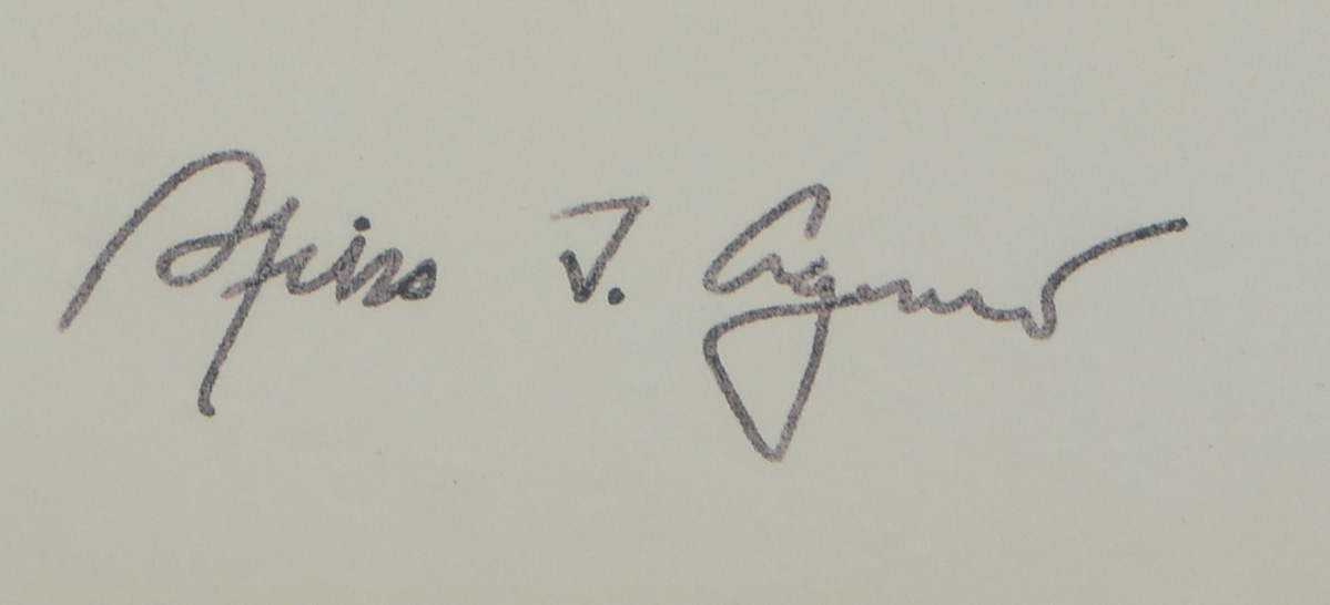 Vice-President Spiro Agnew Presentational Framed Photo Print