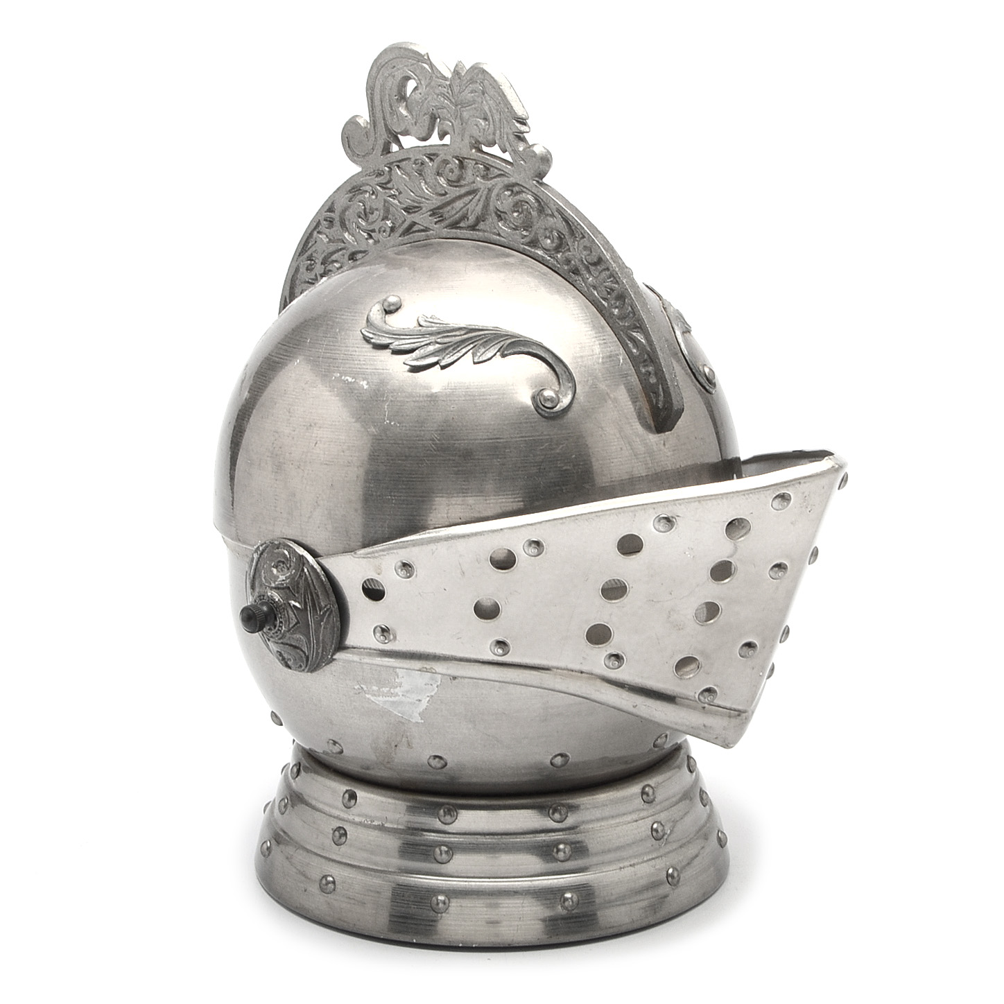 Vintage Tilsco Knights Helmet Bar Set EBTH