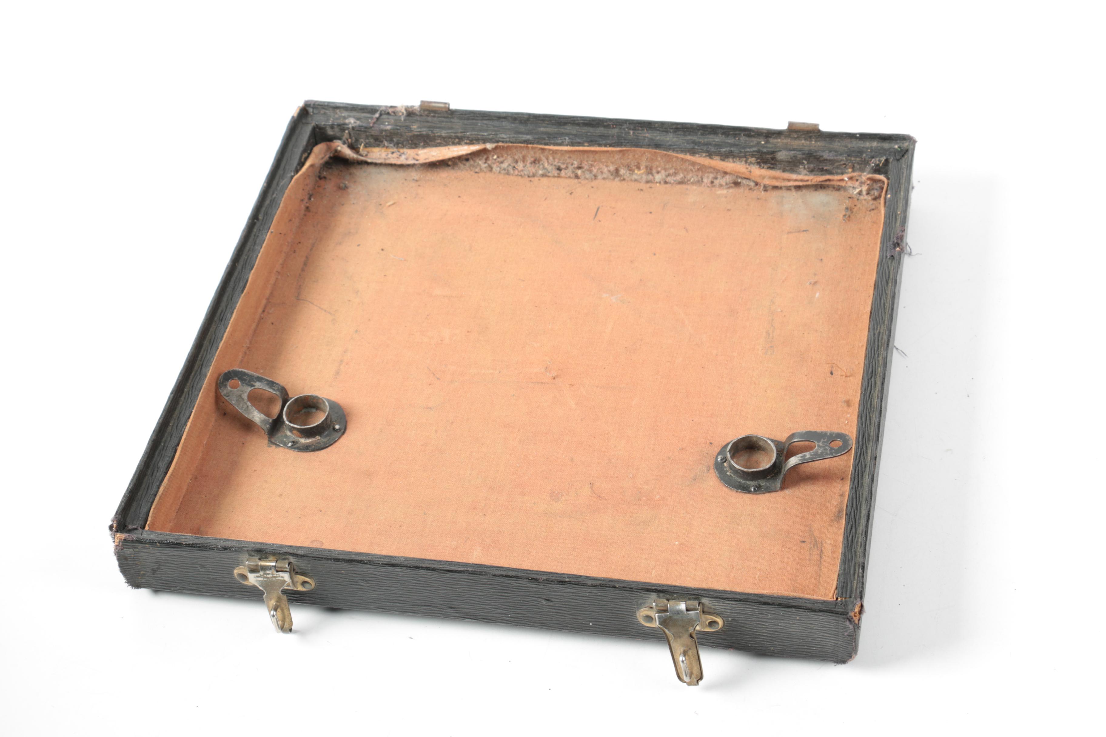 1910s-Era German Klein-Adler Portable Typewriter