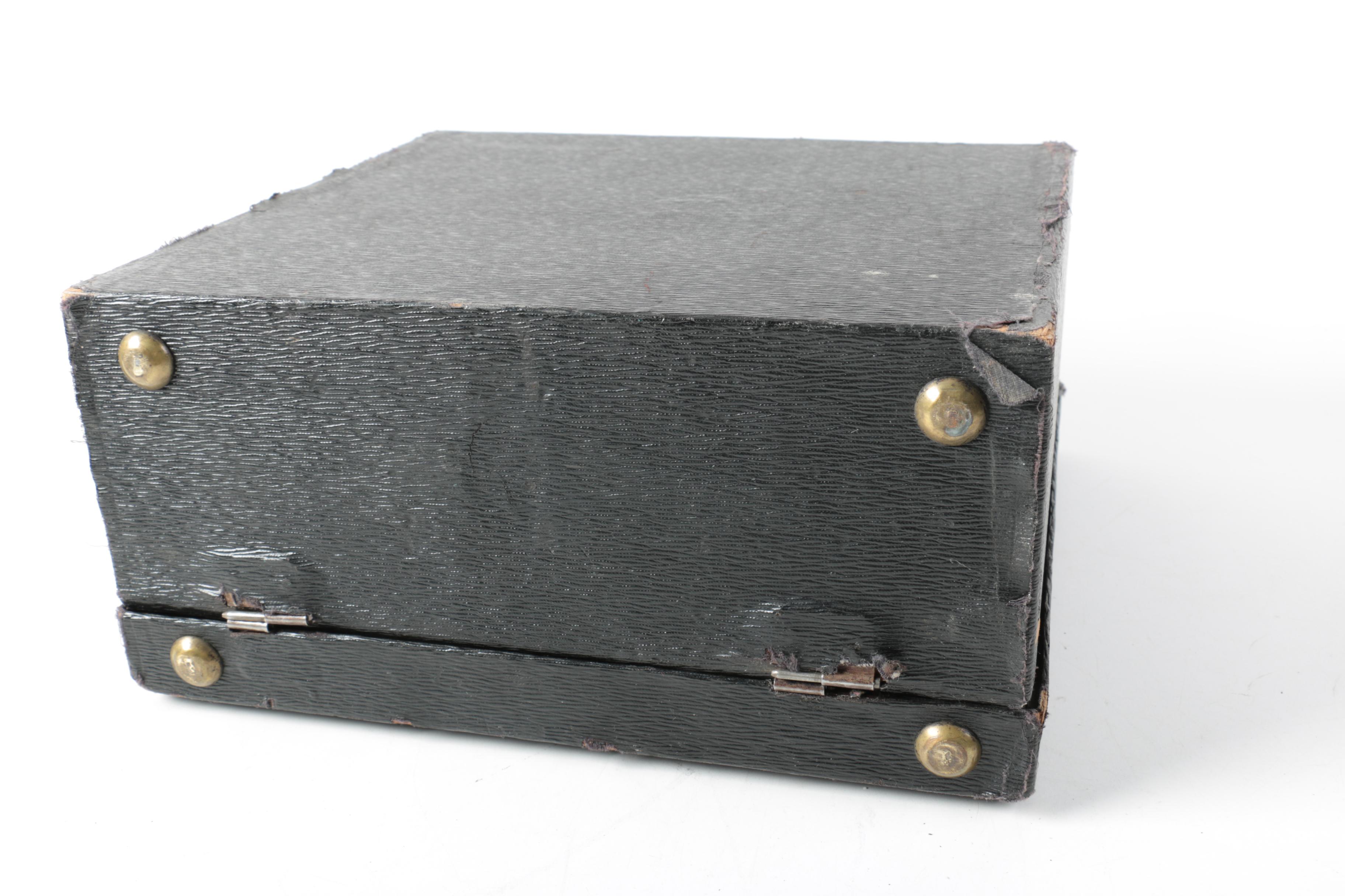 1910s-Era German Klein-Adler Portable Typewriter