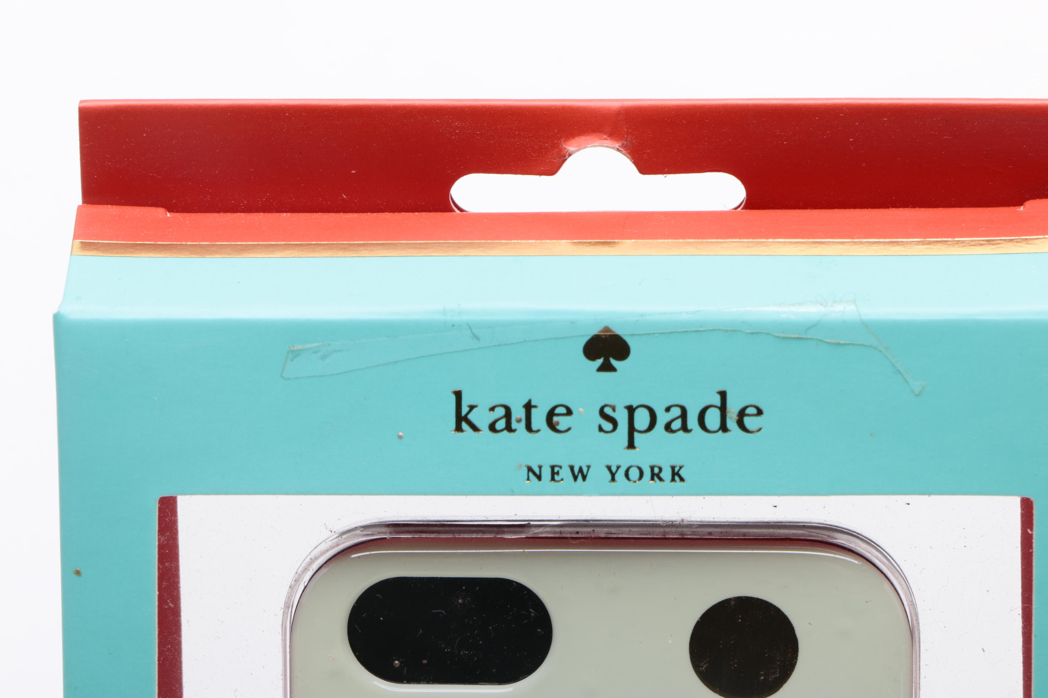 Dabney Lee iPhone 6/6s Case and Power Bank with Kate Spade iPhone 5/5s Case