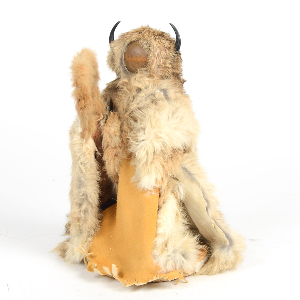 Adawehi "Robert Redhwak" Cherokee Kachina Doll