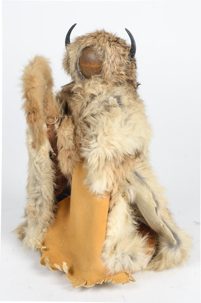 Adawehi "Robert Redhwak" Cherokee Kachina Doll