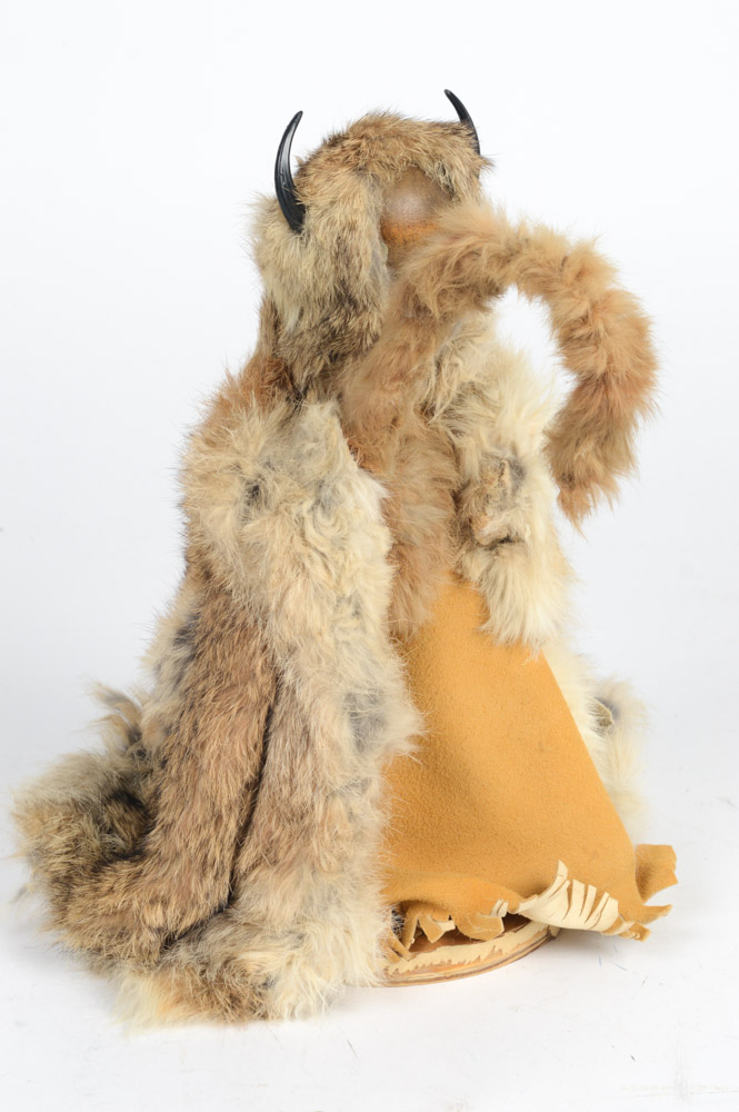 Adawehi "Robert Redhwak" Cherokee Kachina Doll