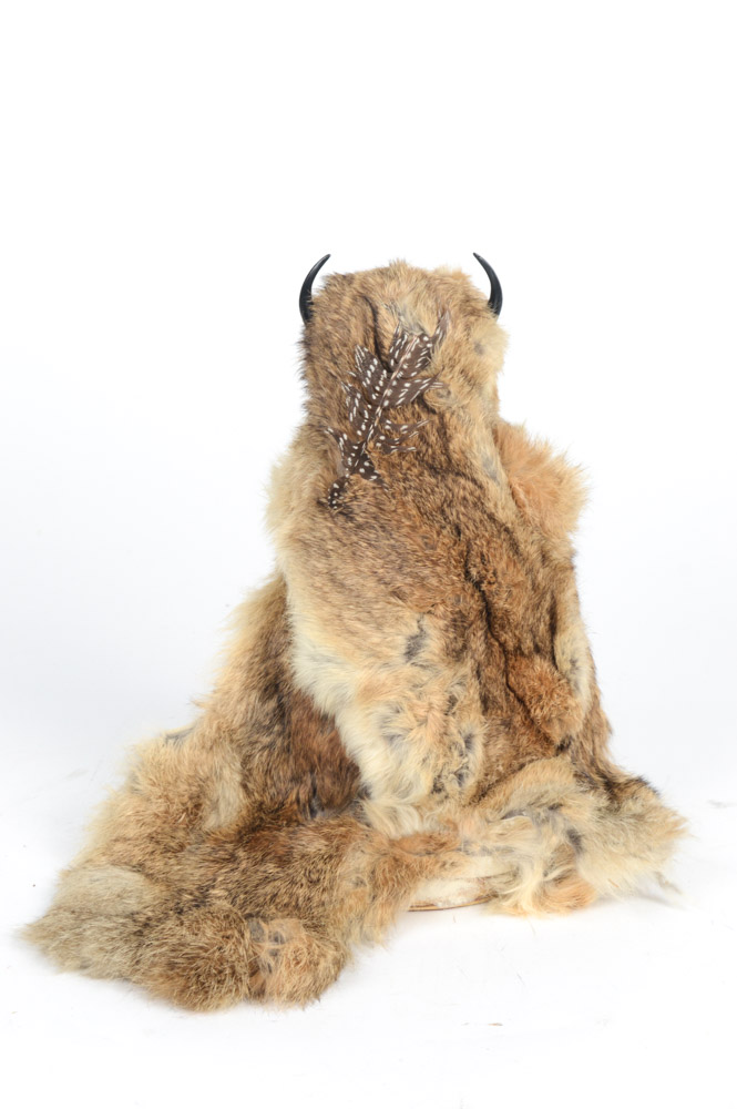 Adawehi "Robert Redhwak" Cherokee Kachina Doll