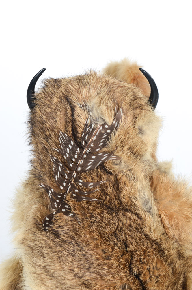 Adawehi "Robert Redhwak" Cherokee Kachina Doll