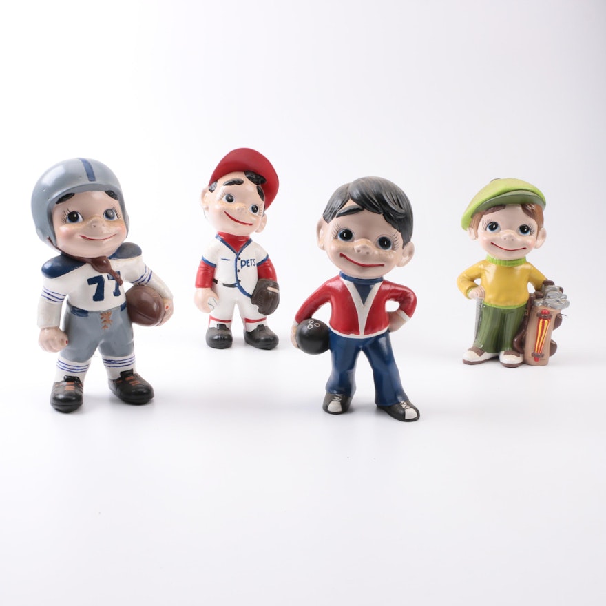 Sports Themed Figurine Collection