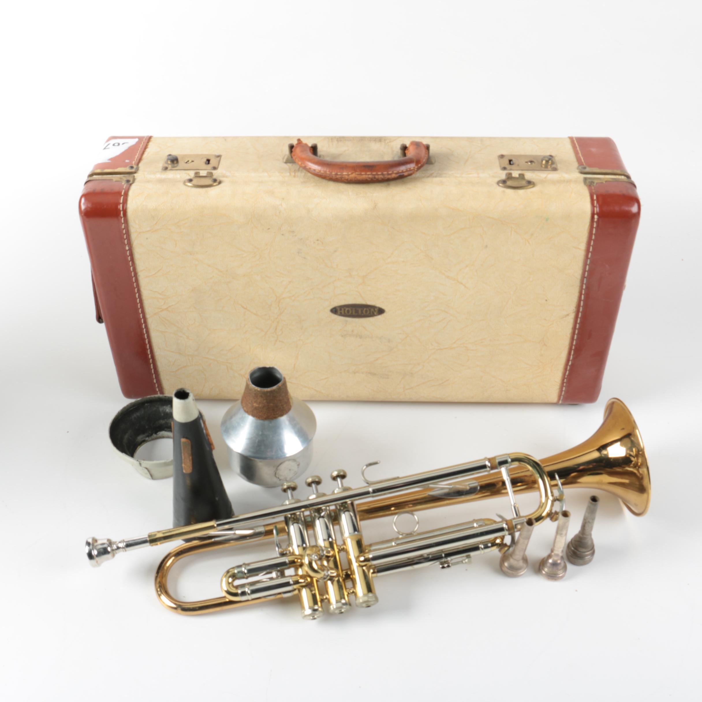 Holton Stratodyne Trumpet