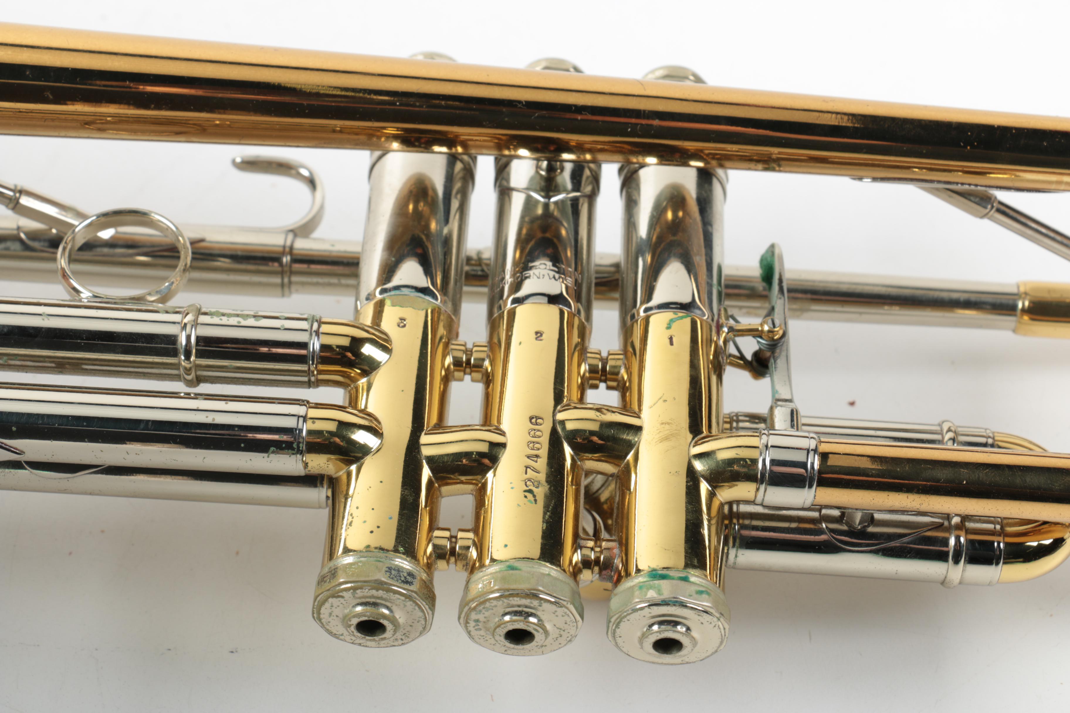 Holton Stratodyne Trumpet
