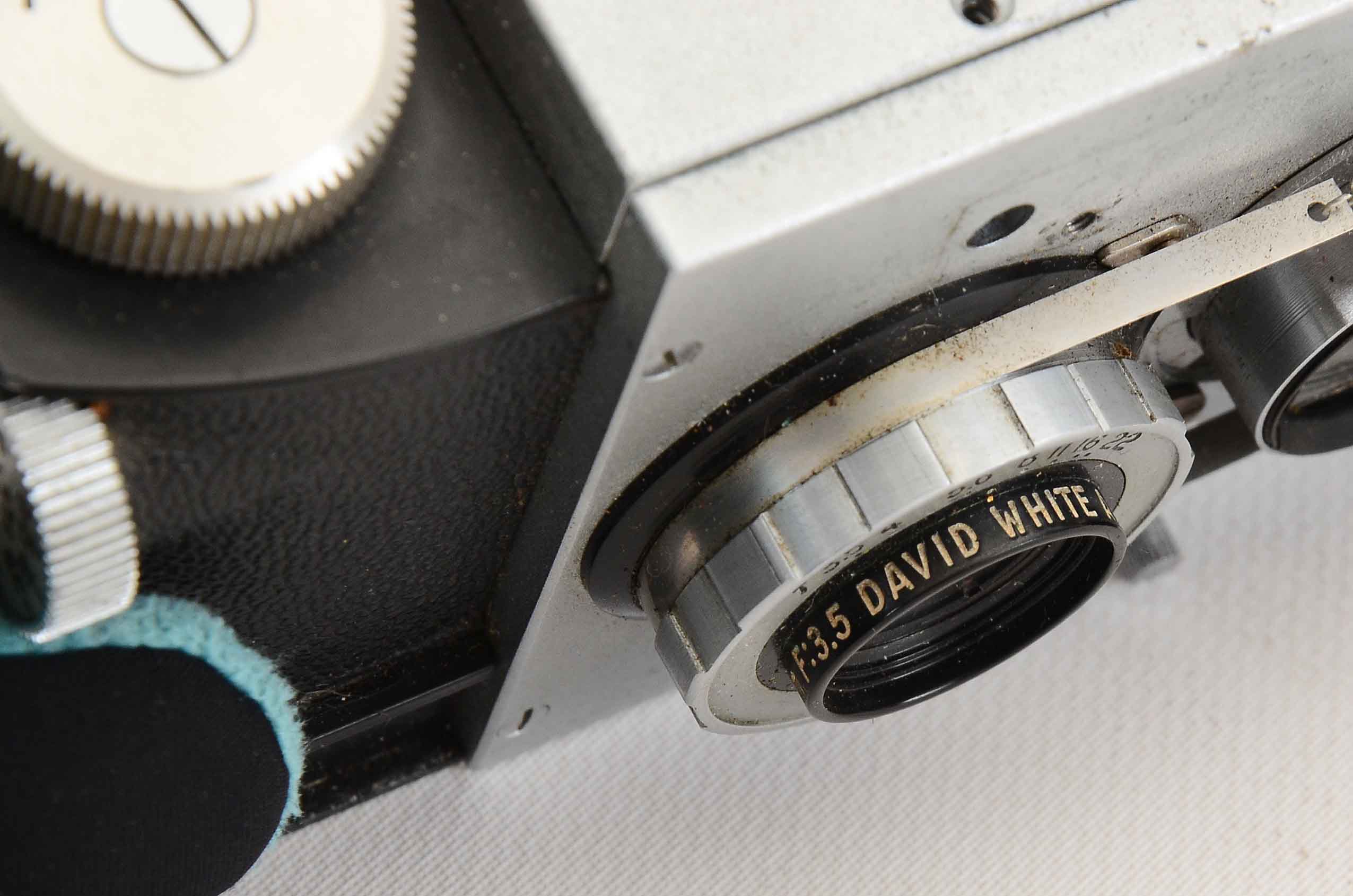 David White Company Stereo Camera