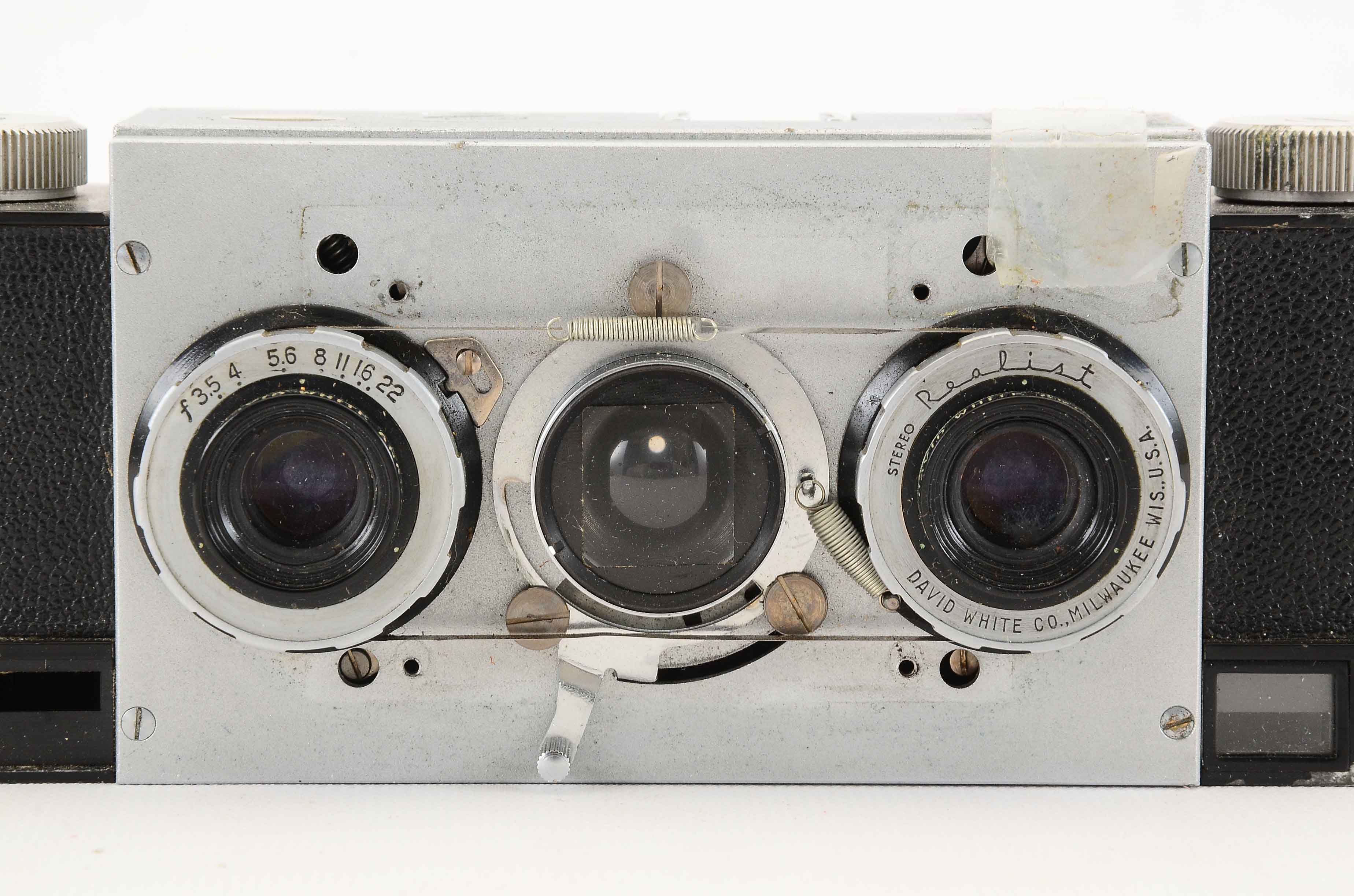 David White Company Stereo Camera