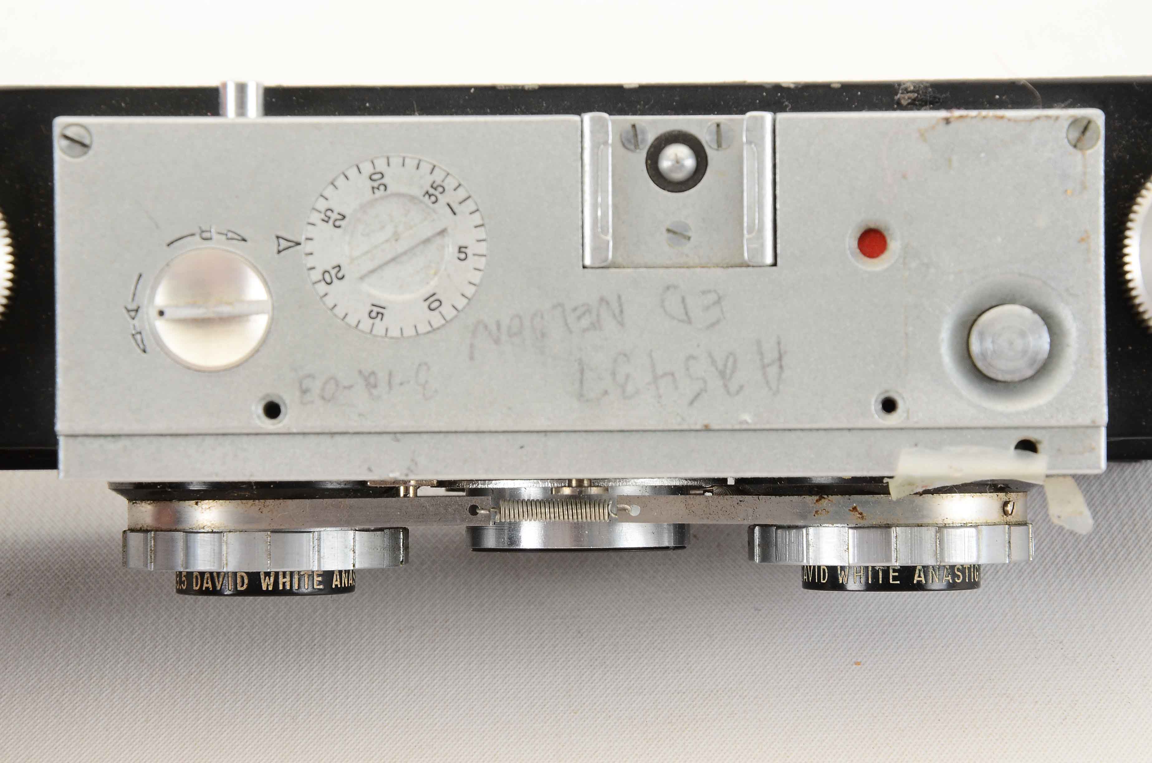 David White Company Stereo Camera