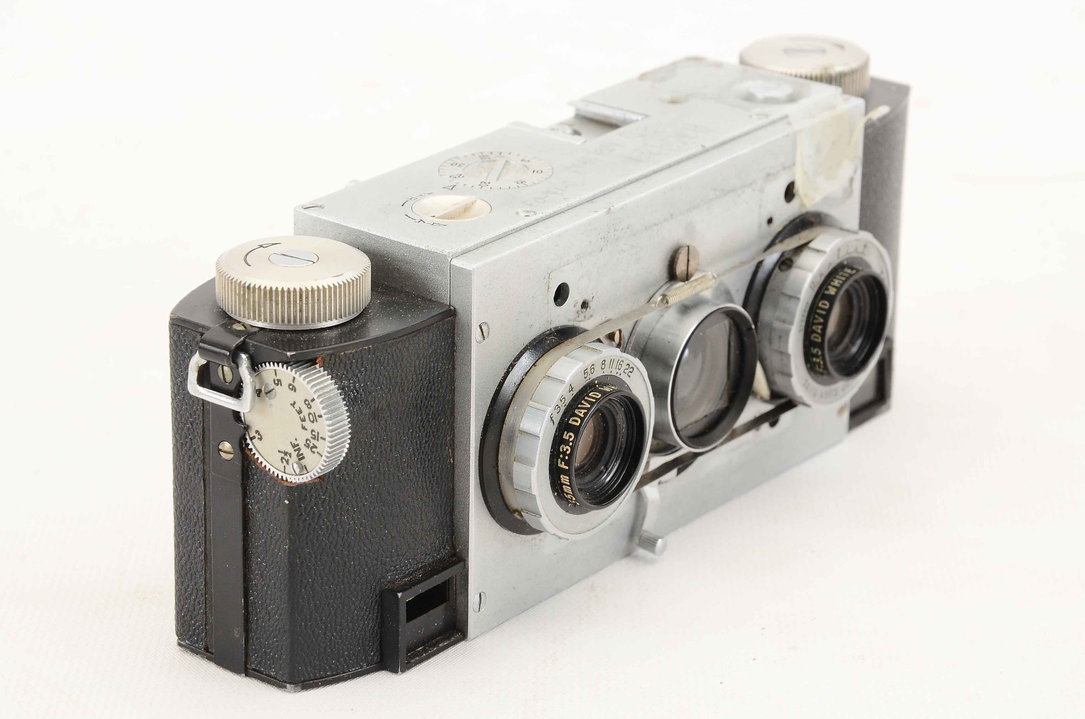 David White Company Stereo Camera
