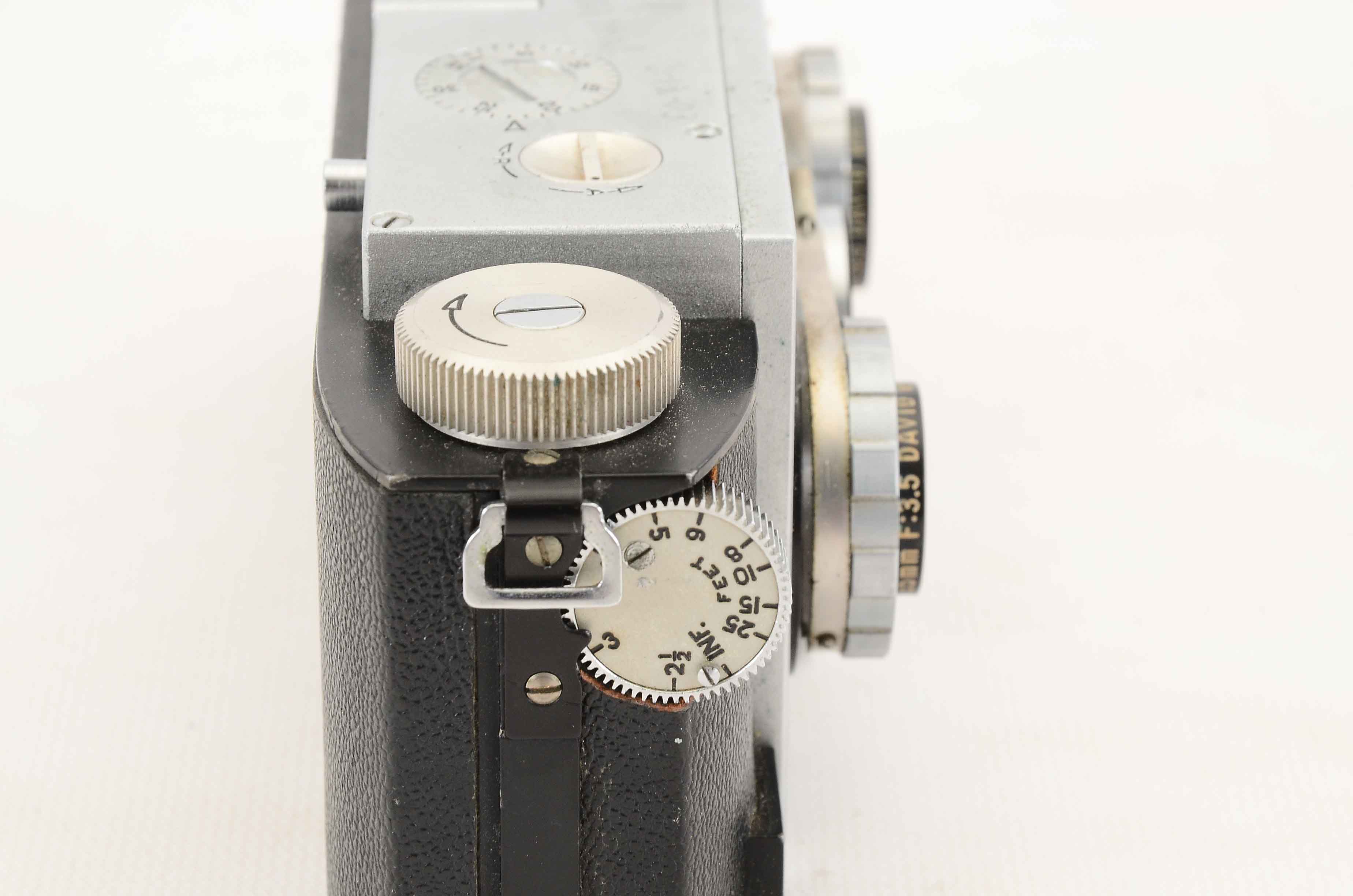 David White Company Stereo Camera