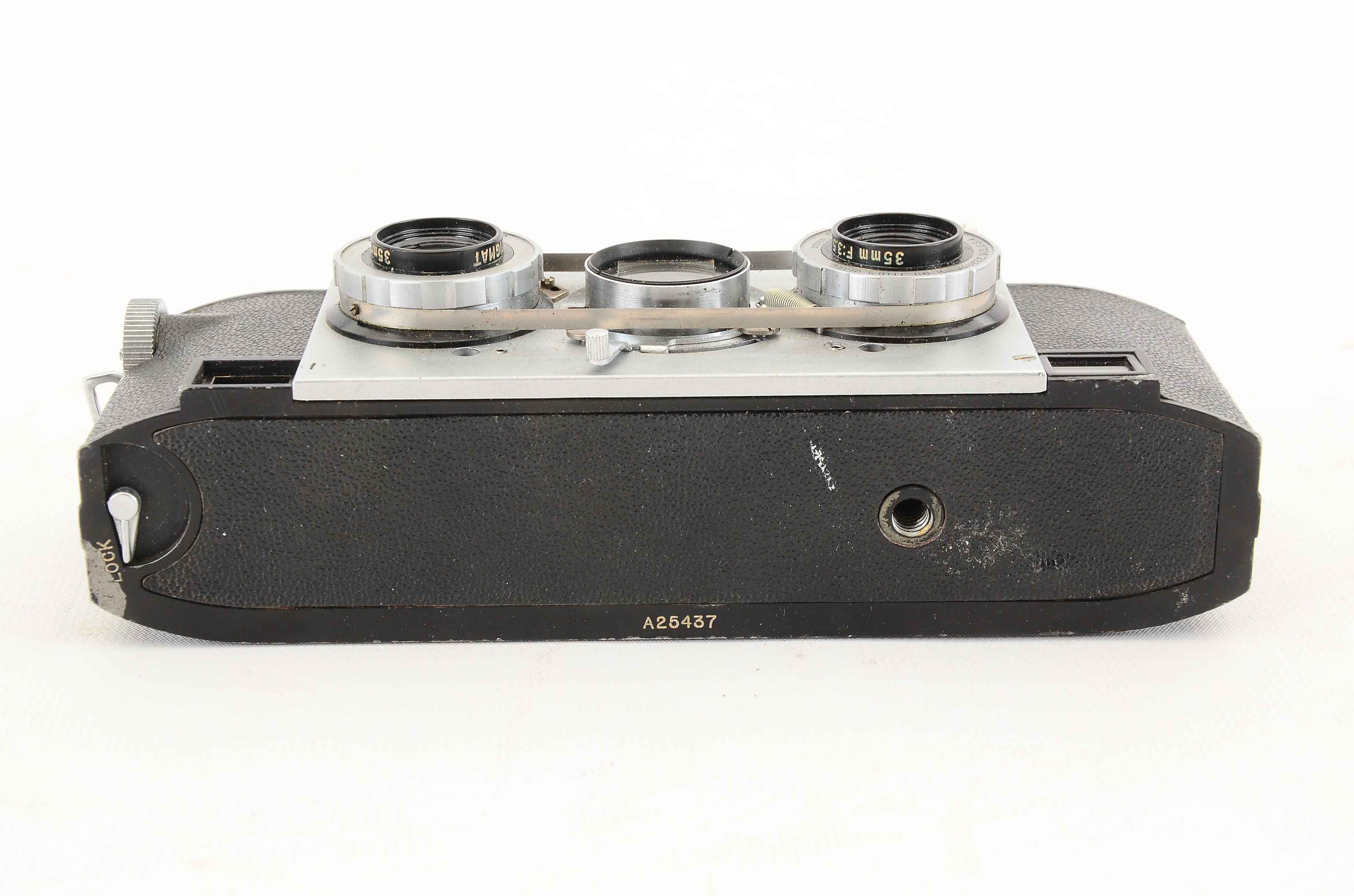 David White Company Stereo Camera