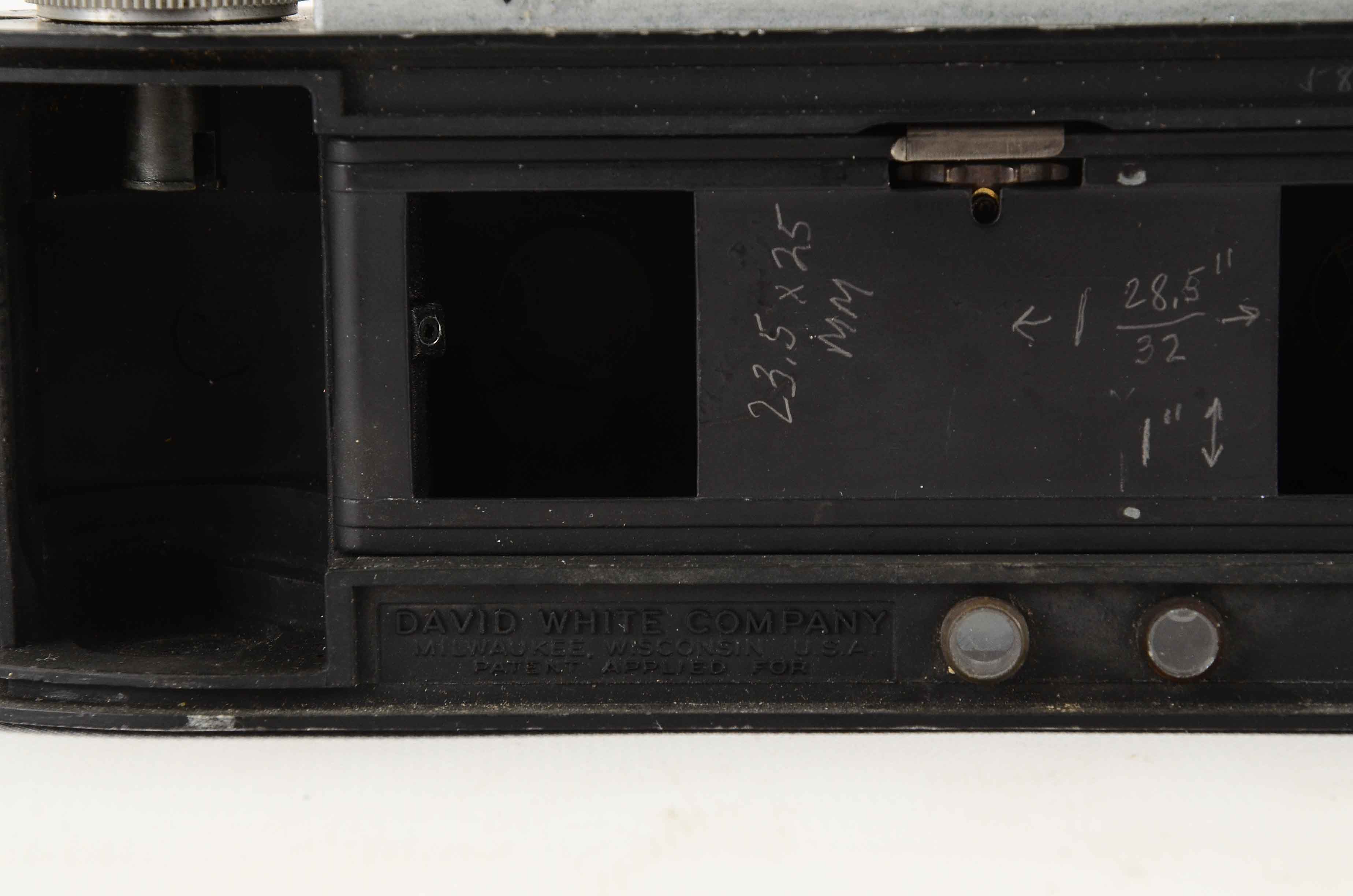 David White Company Stereo Camera