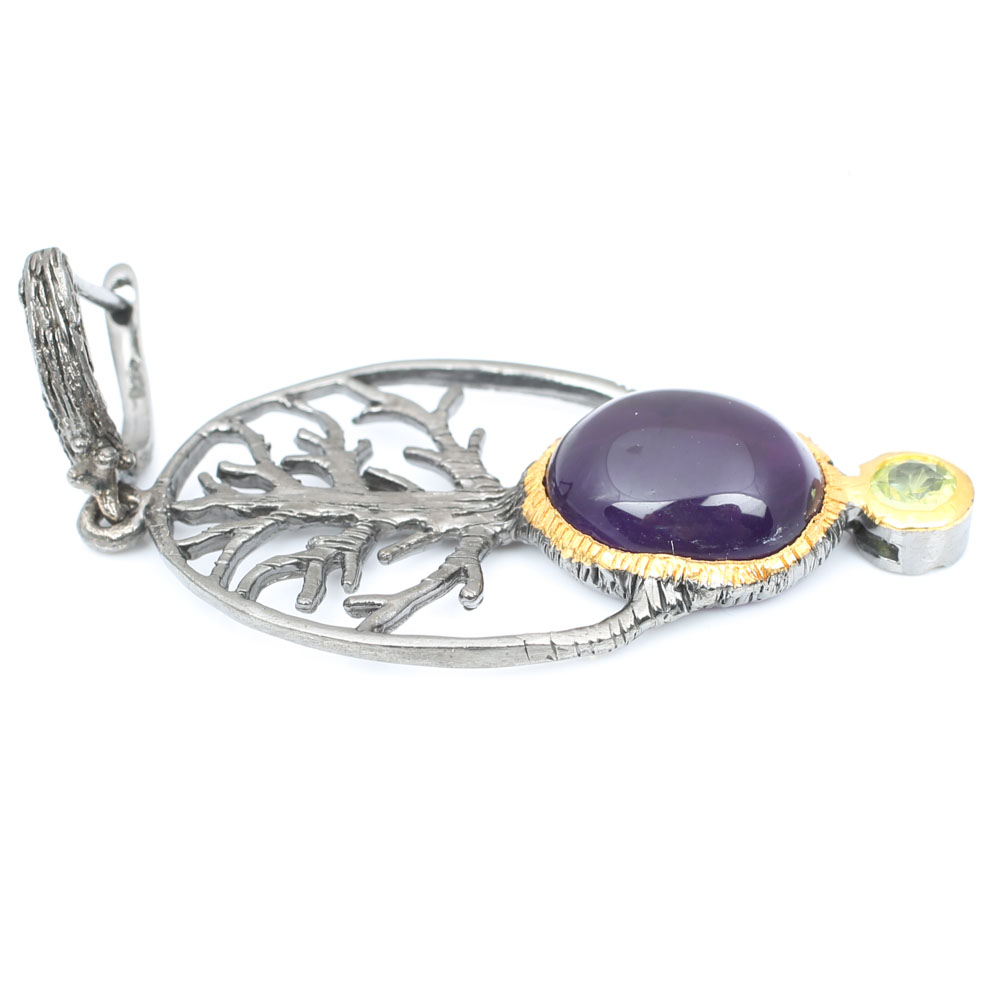 Sterling Silver Gemstone Earrings