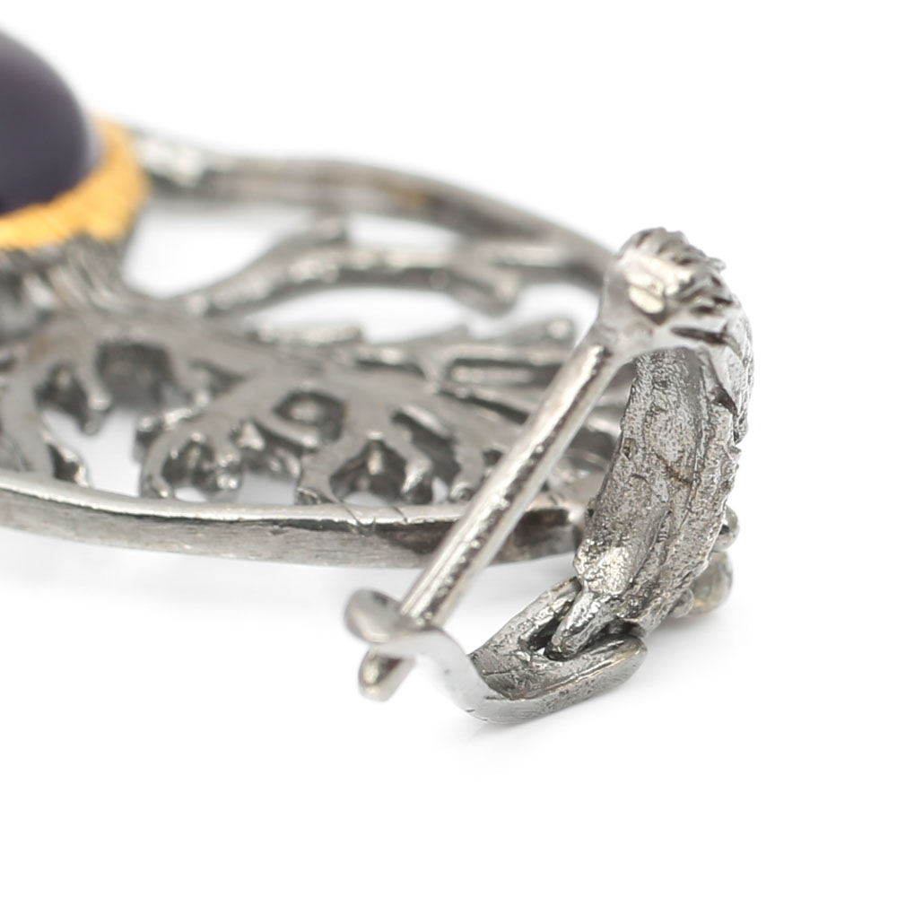 Sterling Silver Gemstone Earrings