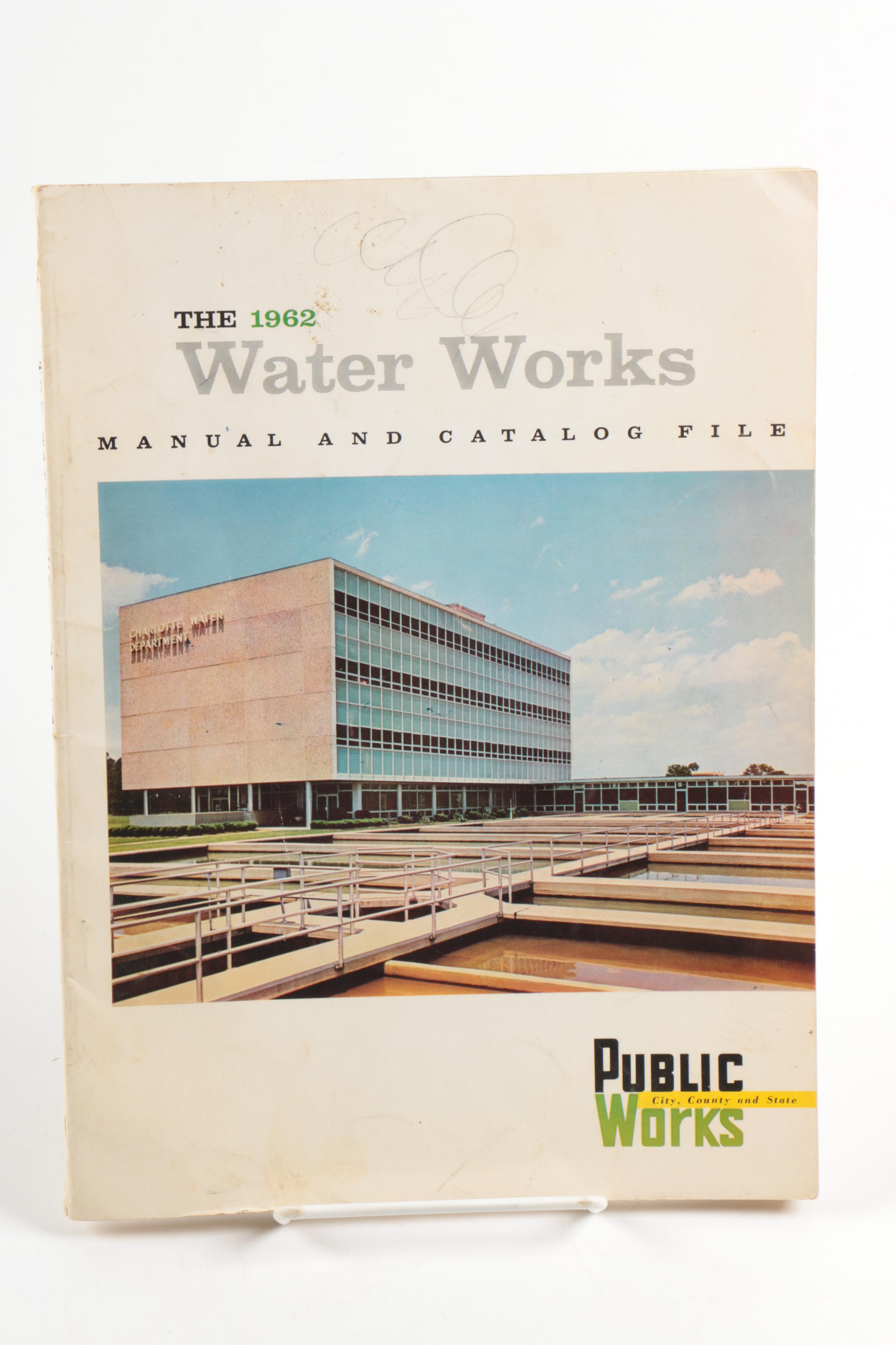 Assortment of Water & Sewage Engineering Books and Journals