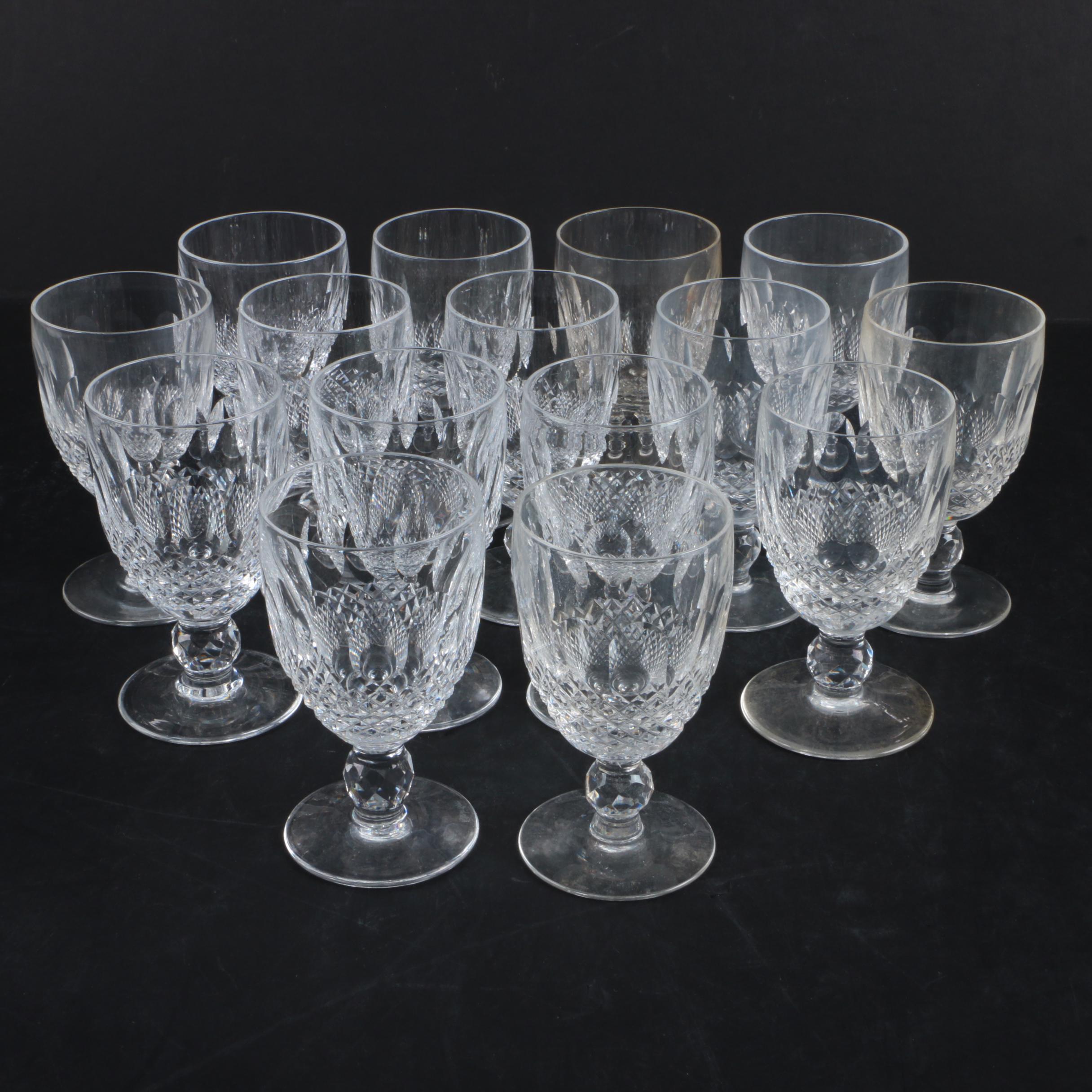 Waterford Crystal "Colleen" Wine Glasses