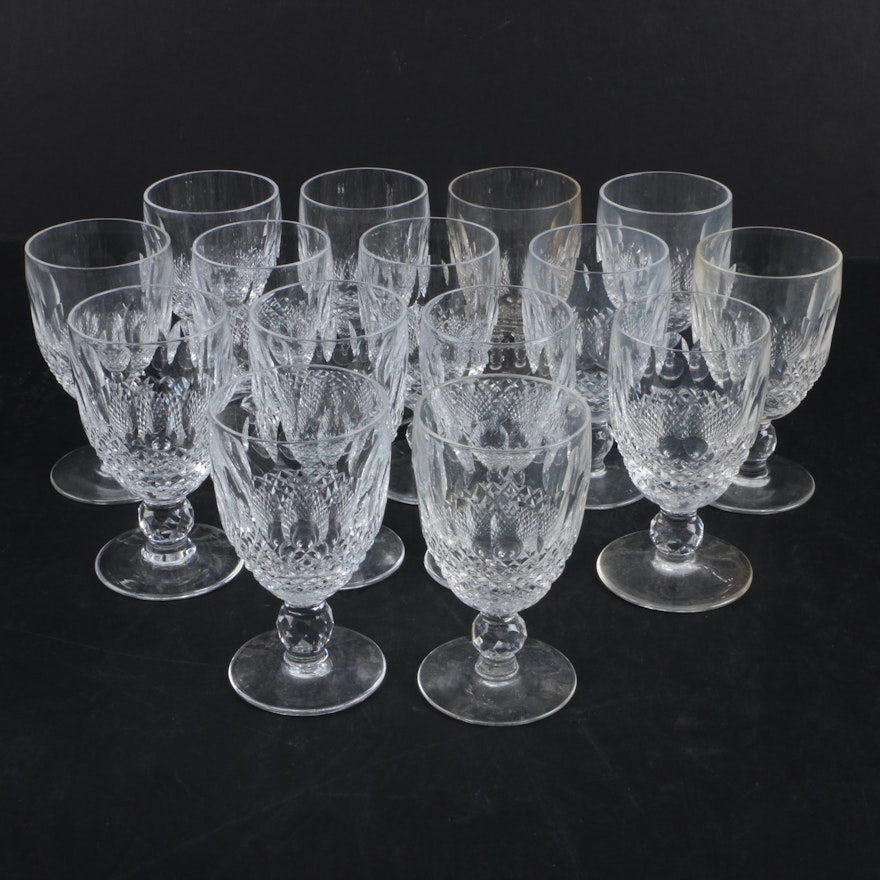 Waterford Crystal "Colleen" Wine Glasses