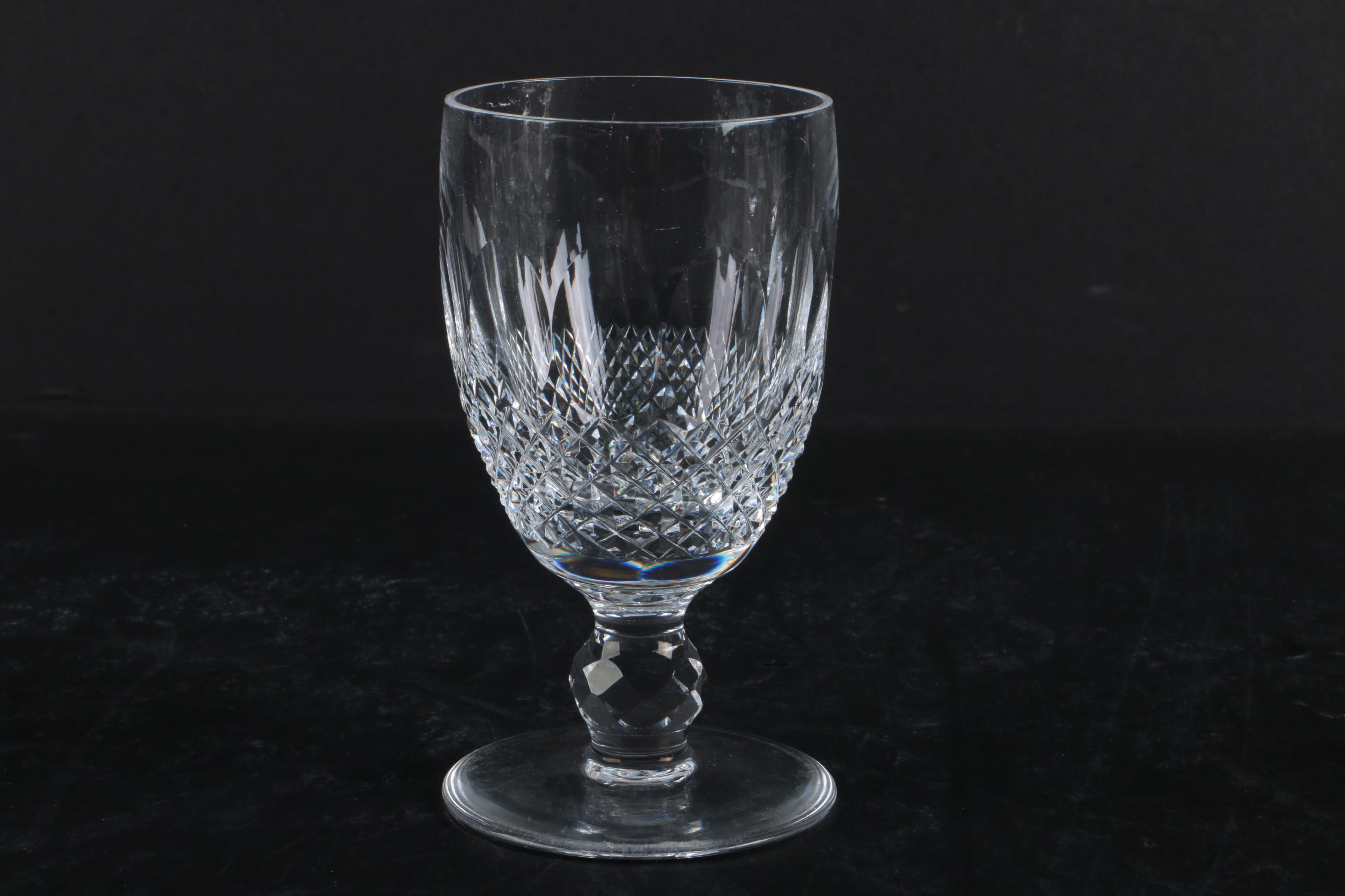 Waterford Crystal "Colleen" Wine Glasses