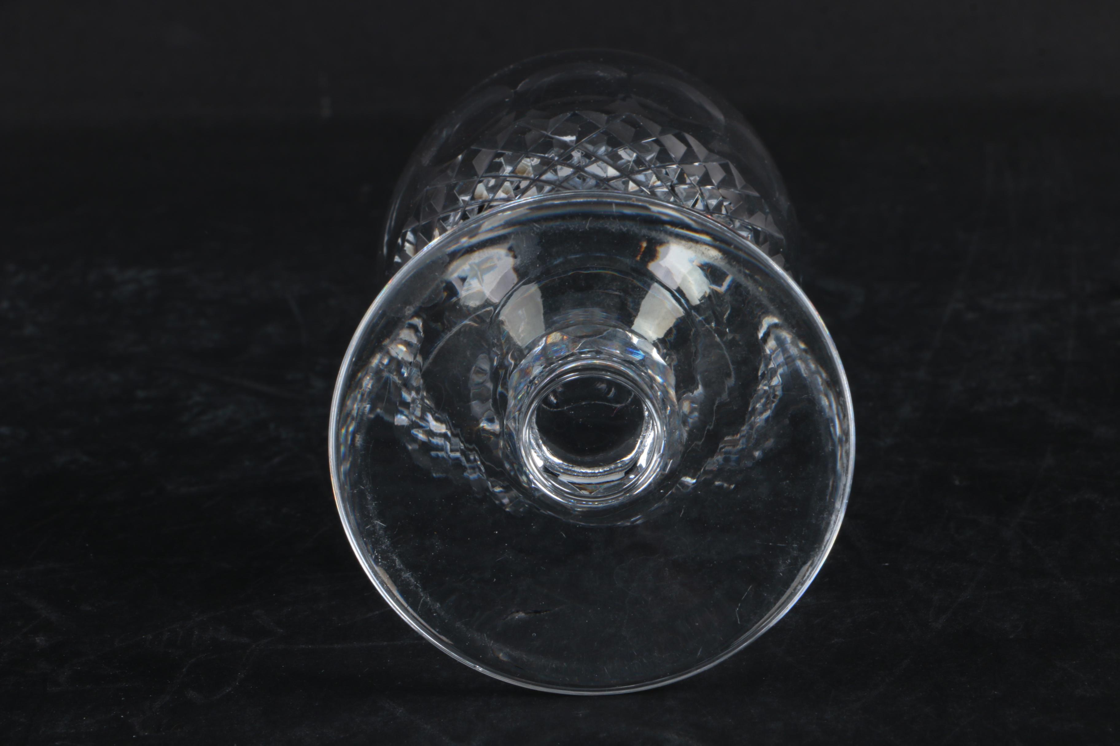 Waterford Crystal "Colleen" Wine Glasses