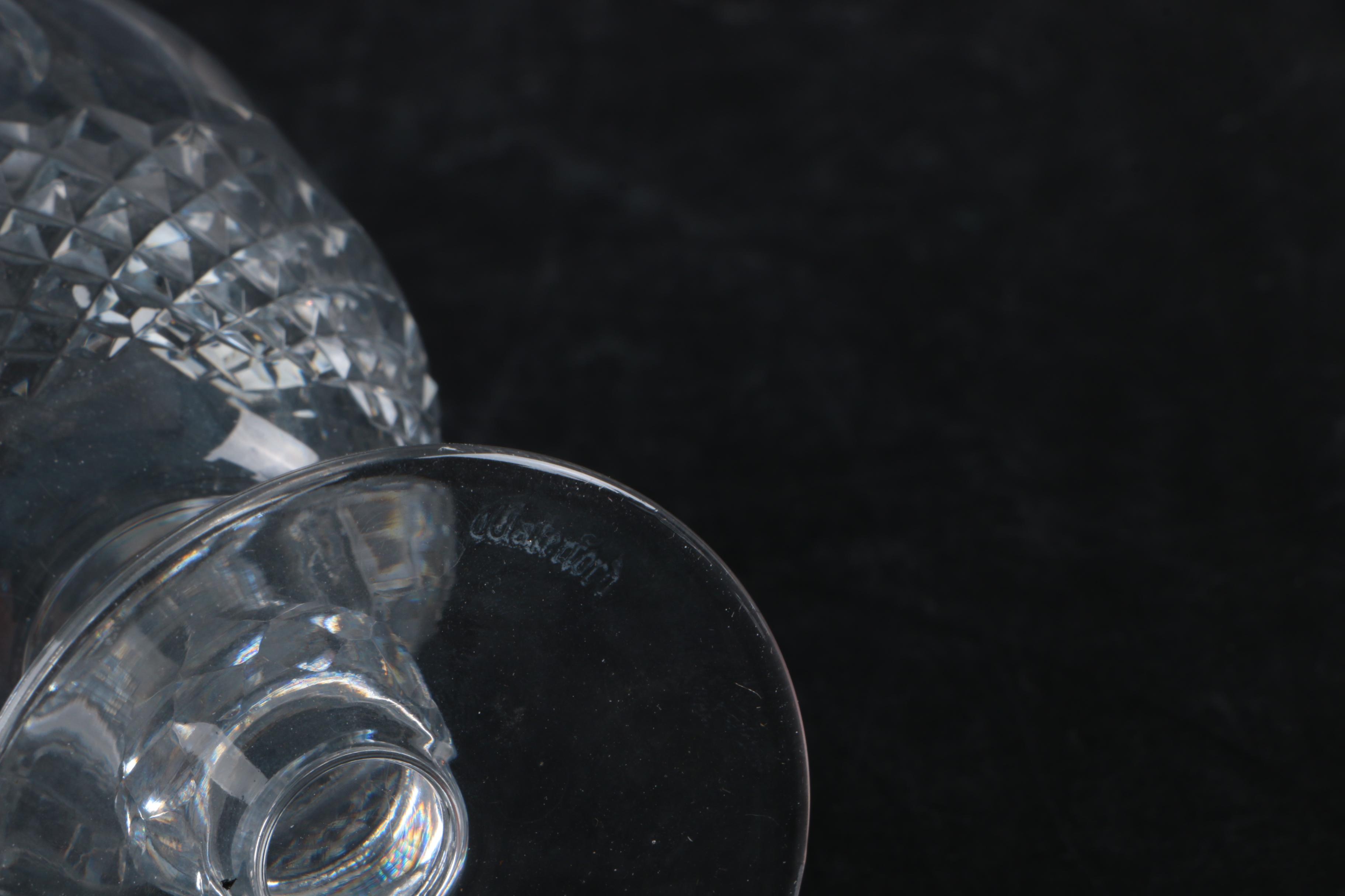 Waterford Crystal "Colleen" Wine Glasses