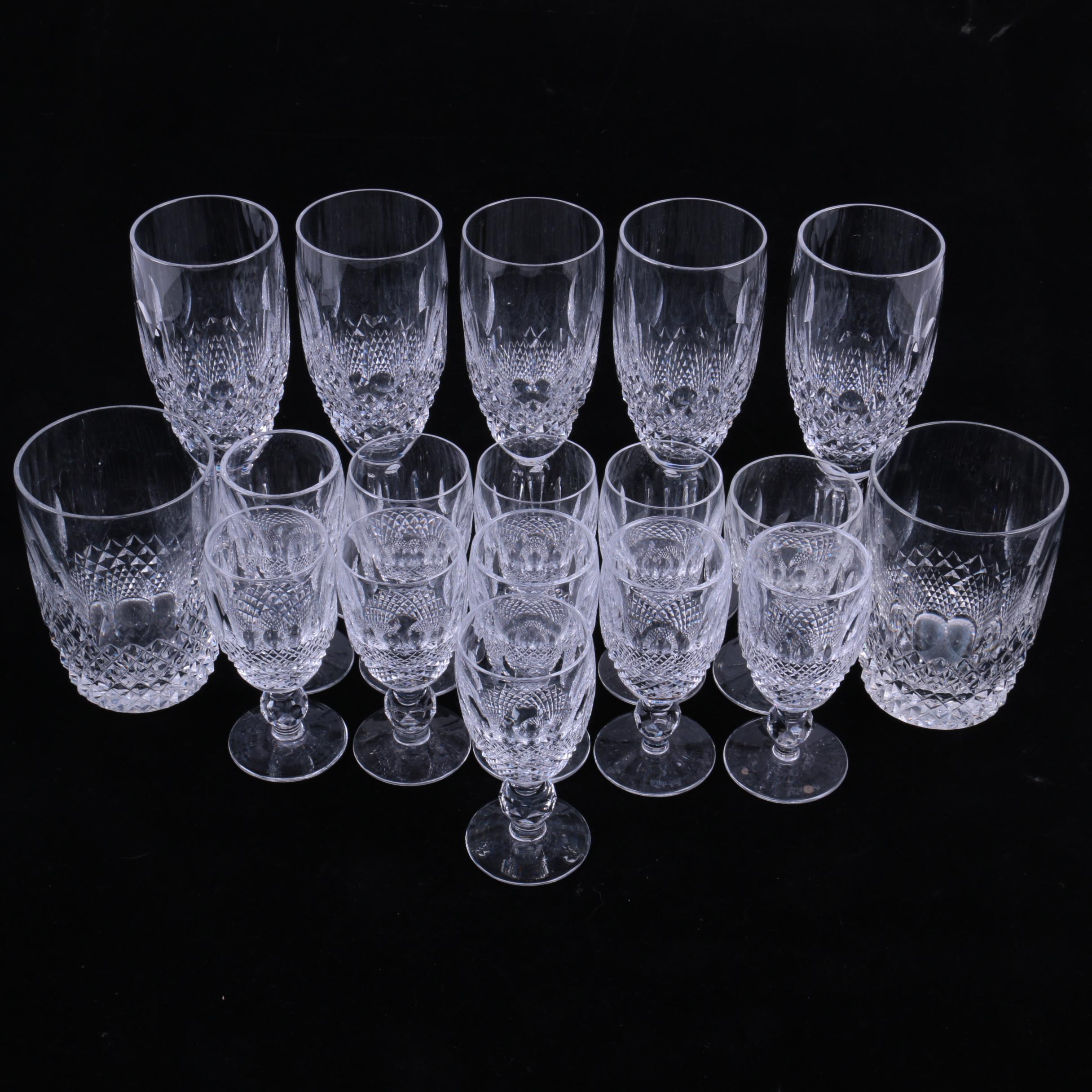 Waterford Crystal "Colleen" Glasses