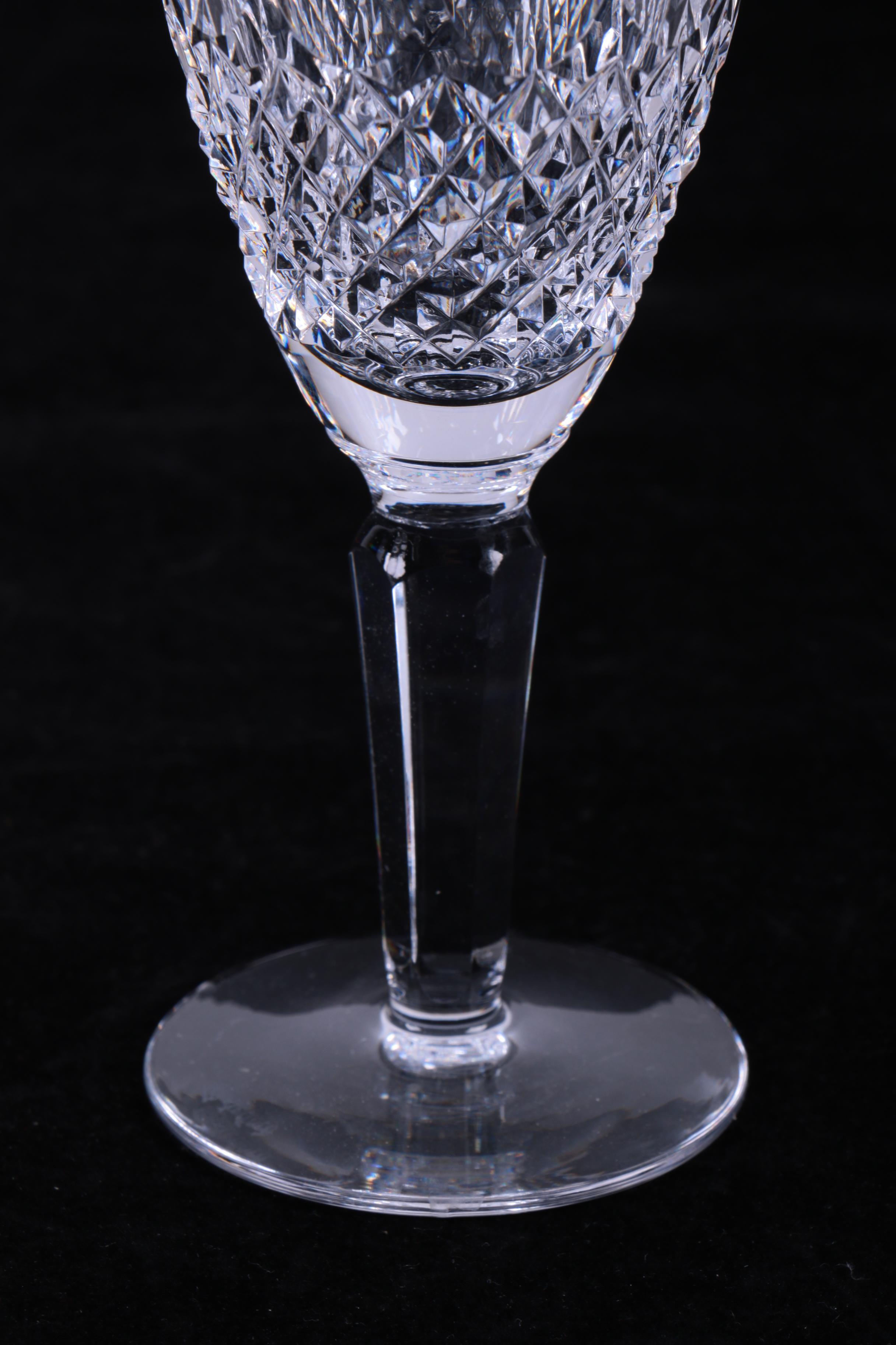 Waterford Crystal "Colleen" Glasses