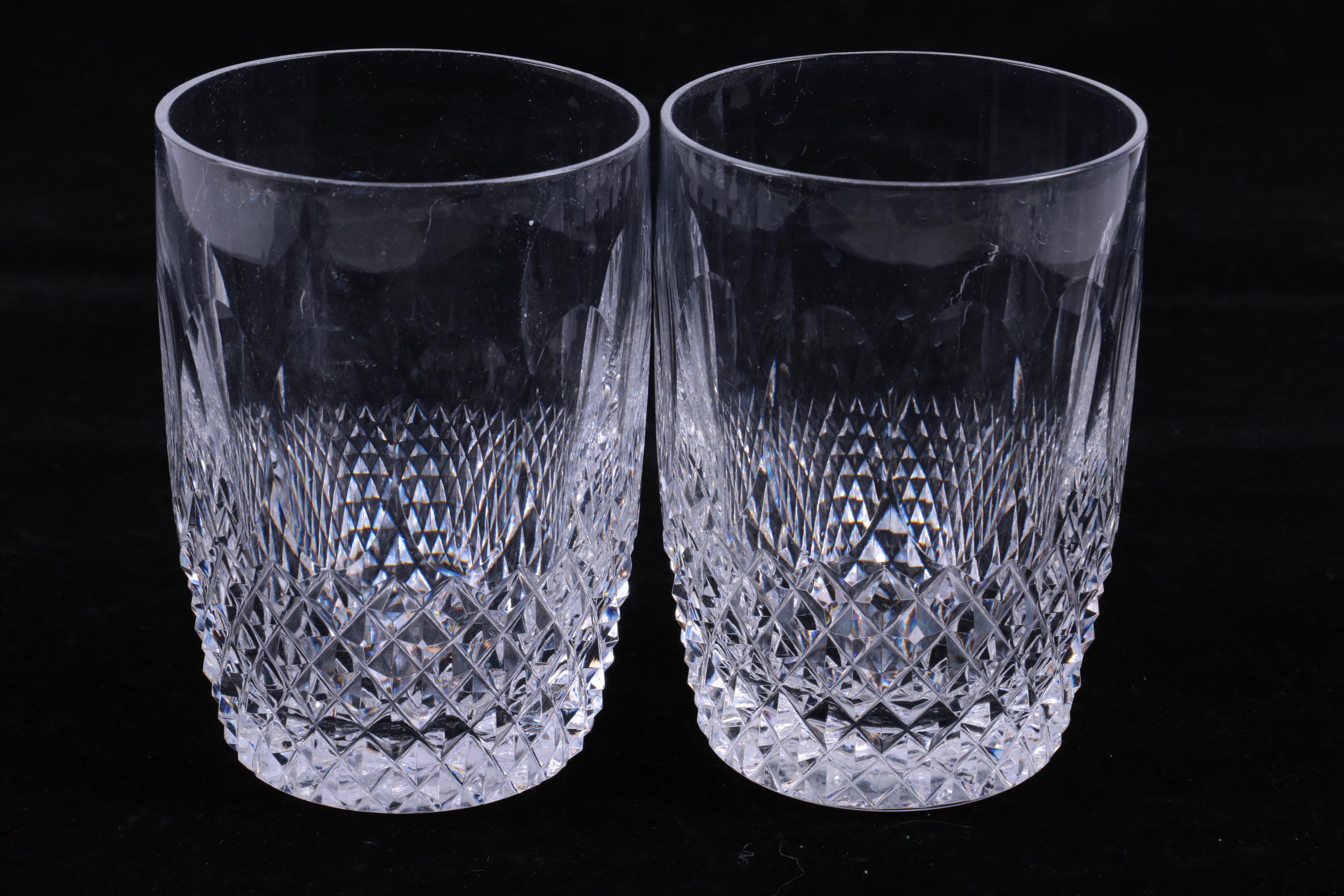 Waterford Crystal "Colleen" Glasses