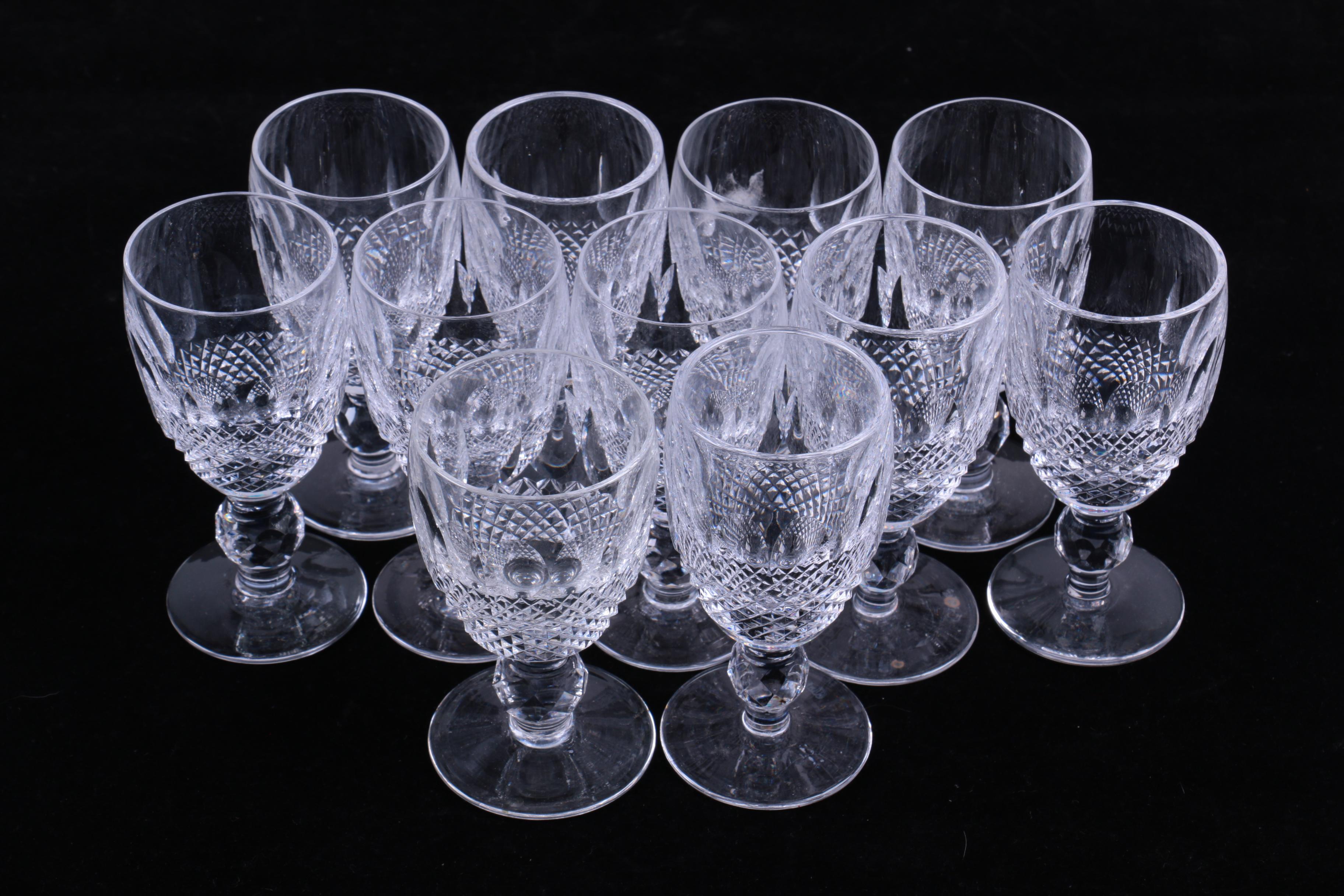 Waterford Crystal "Colleen" Glasses