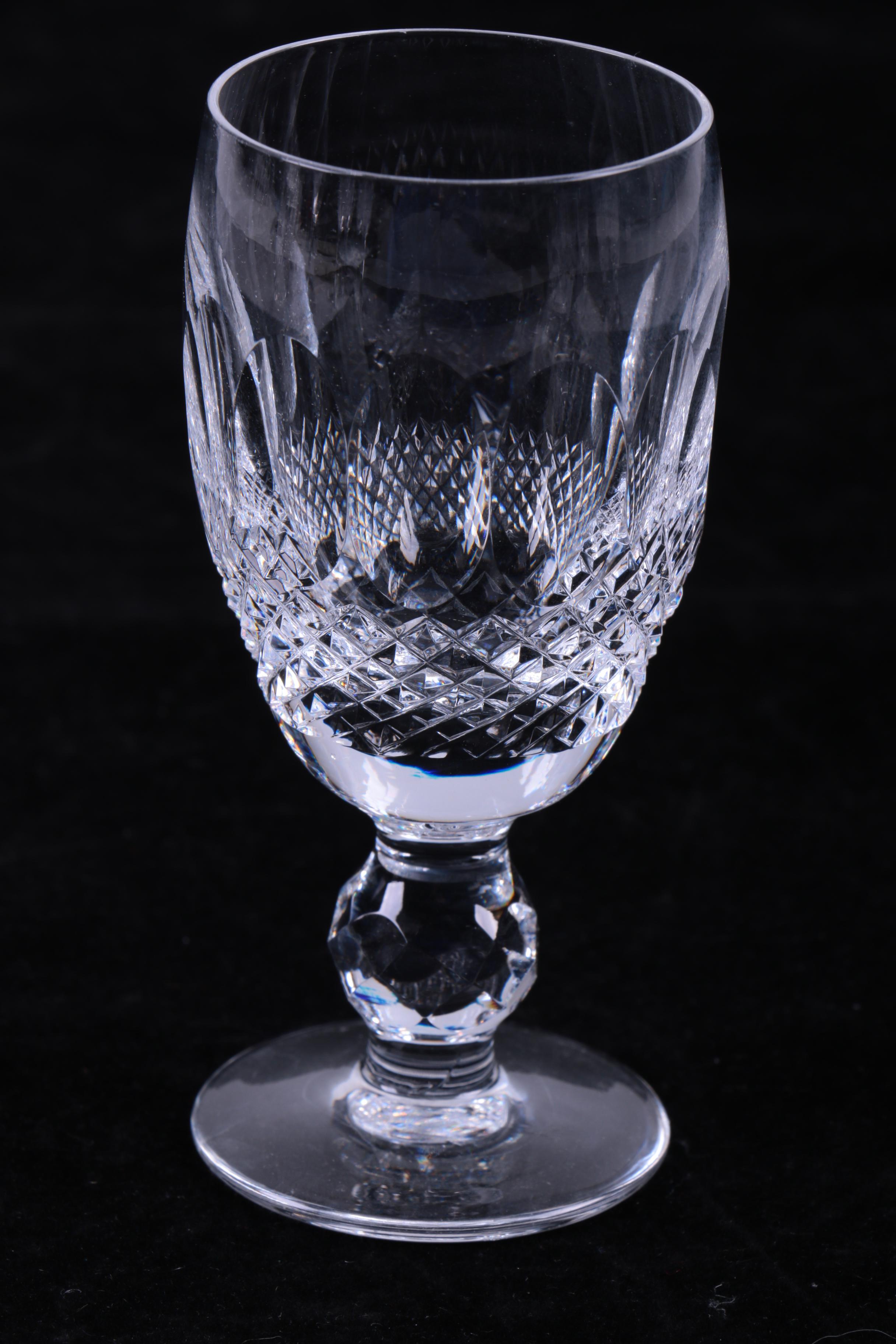 Waterford Crystal "Colleen" Glasses