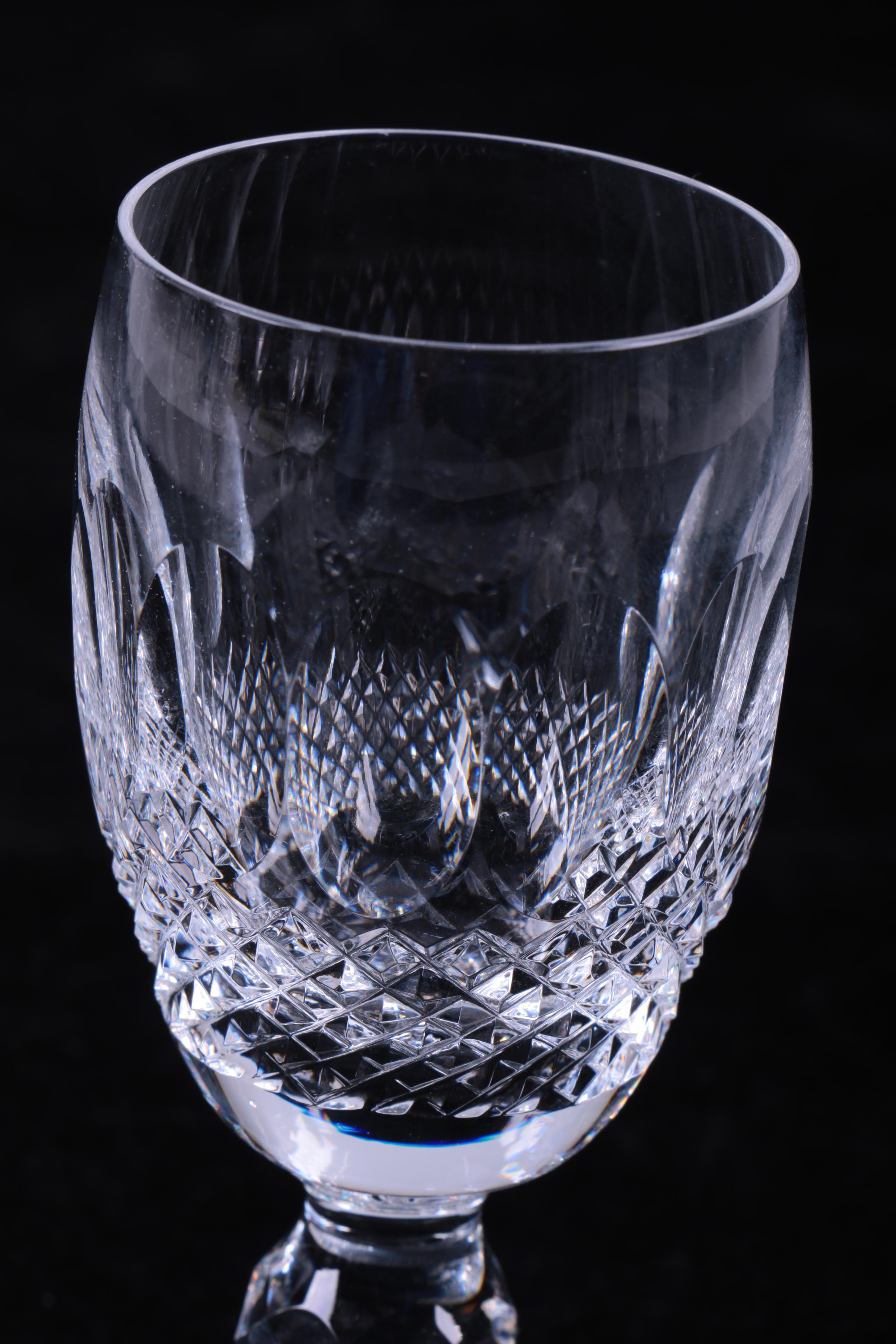 Waterford Crystal "Colleen" Glasses