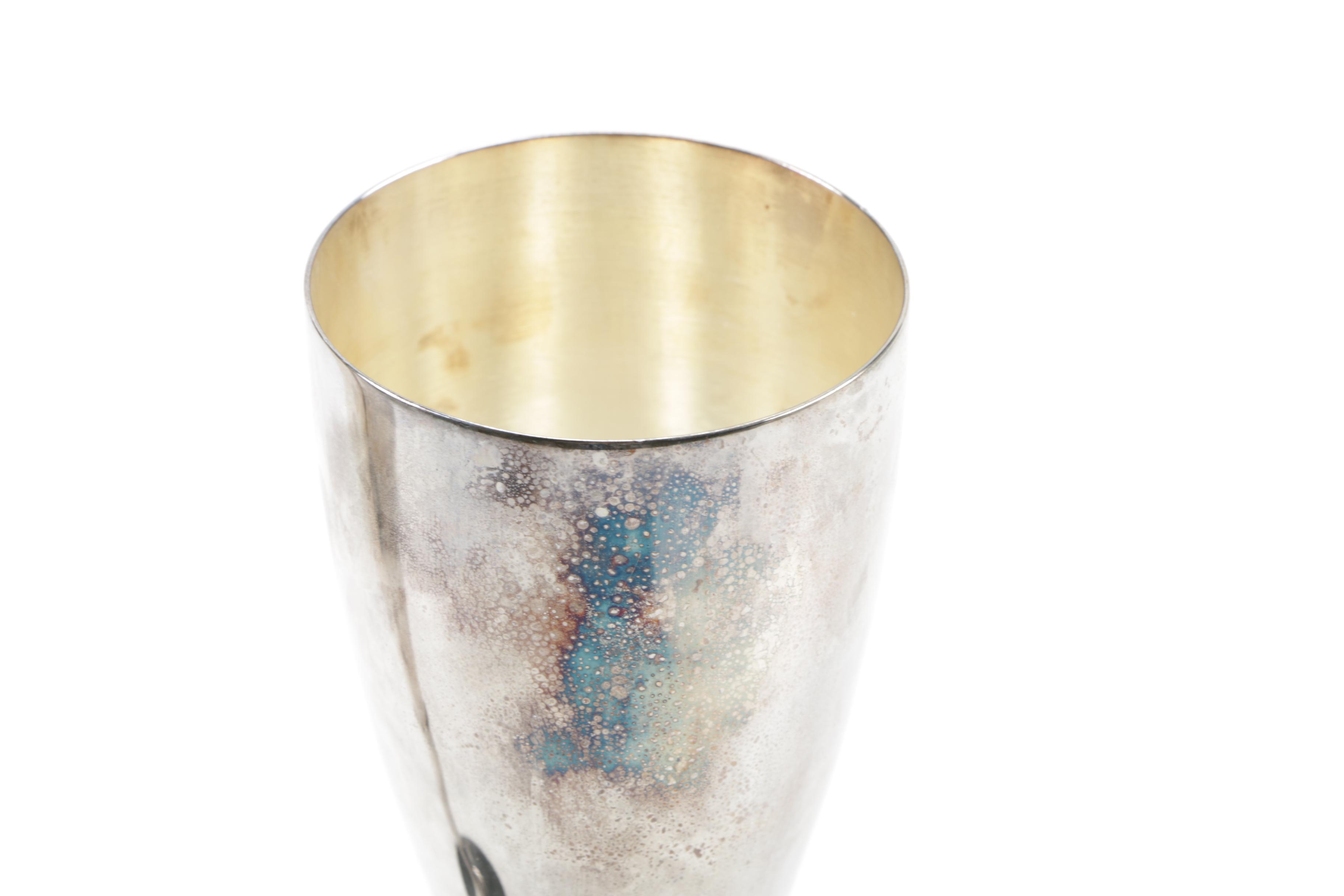 Lenox "Kirk-Stieff Collection" Silver-Plated Champagne Toasting Flutes