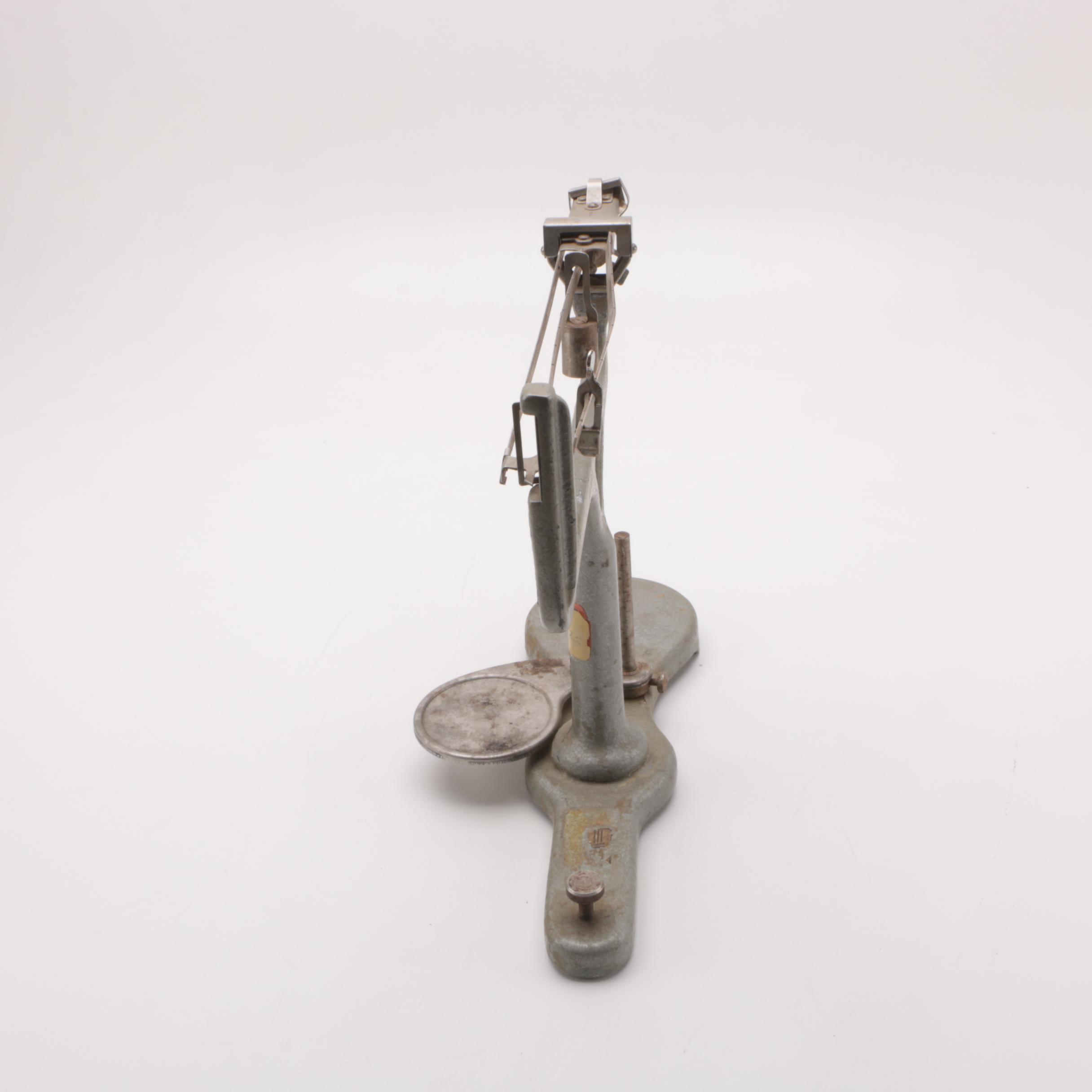 Unequal Arm Balance Scale