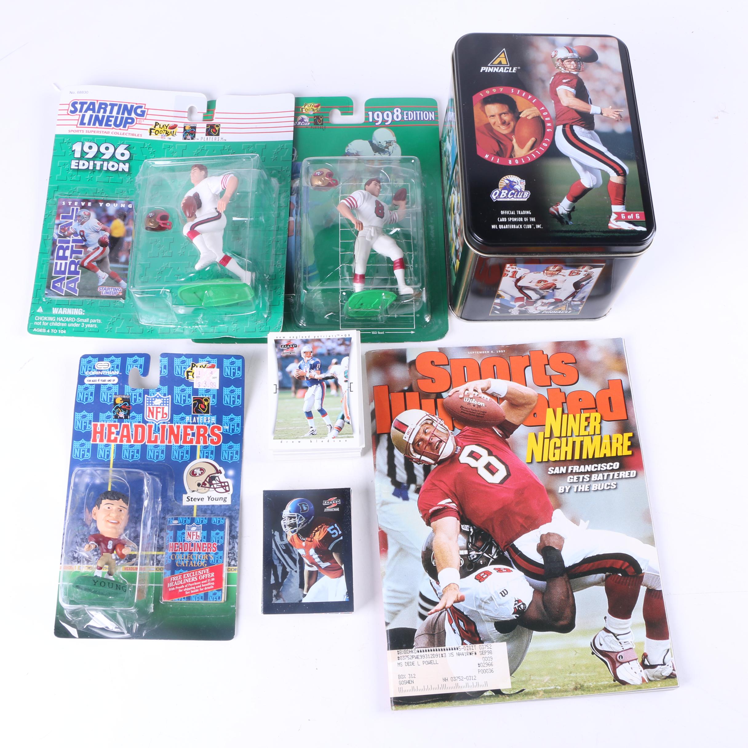 San Francisco 49ers Memorabilia and Assorted Trading Cards