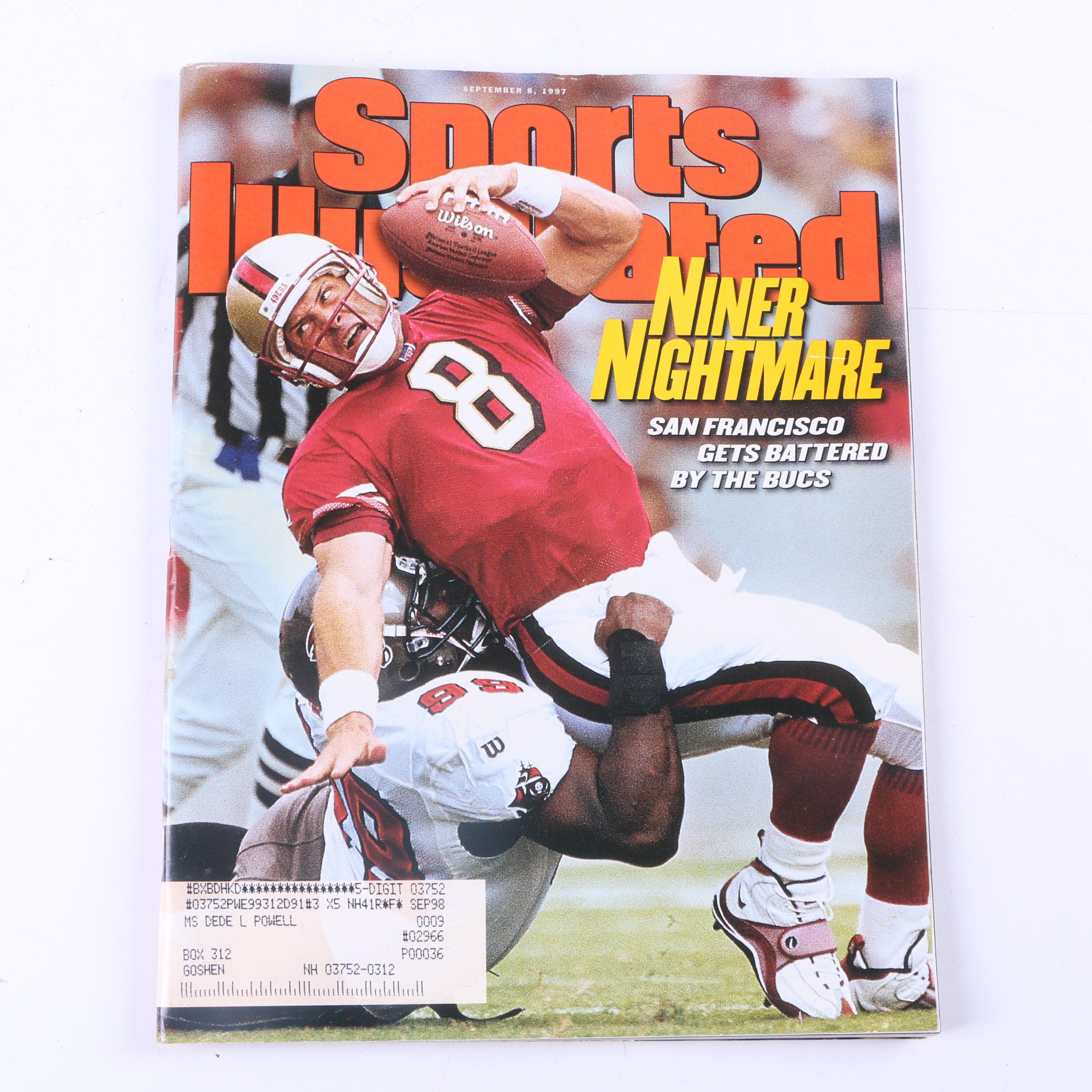 San Francisco 49ers Memorabilia and Assorted Trading Cards