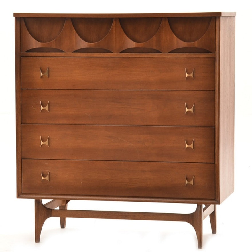 Mid Century Modern Broyhill "Brasilia" Chest of Drawers