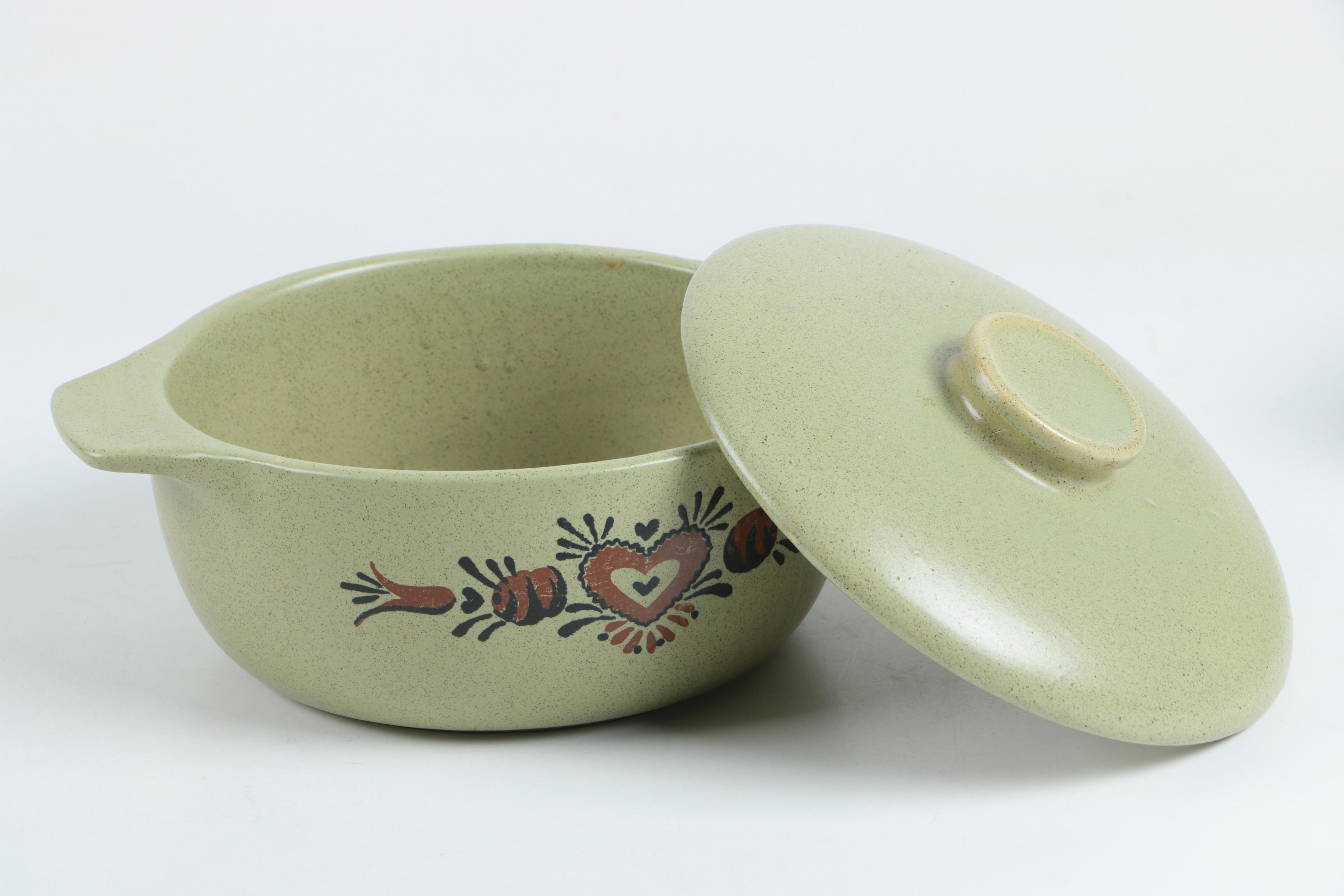 Vintage Western Stoneware Company Cookware